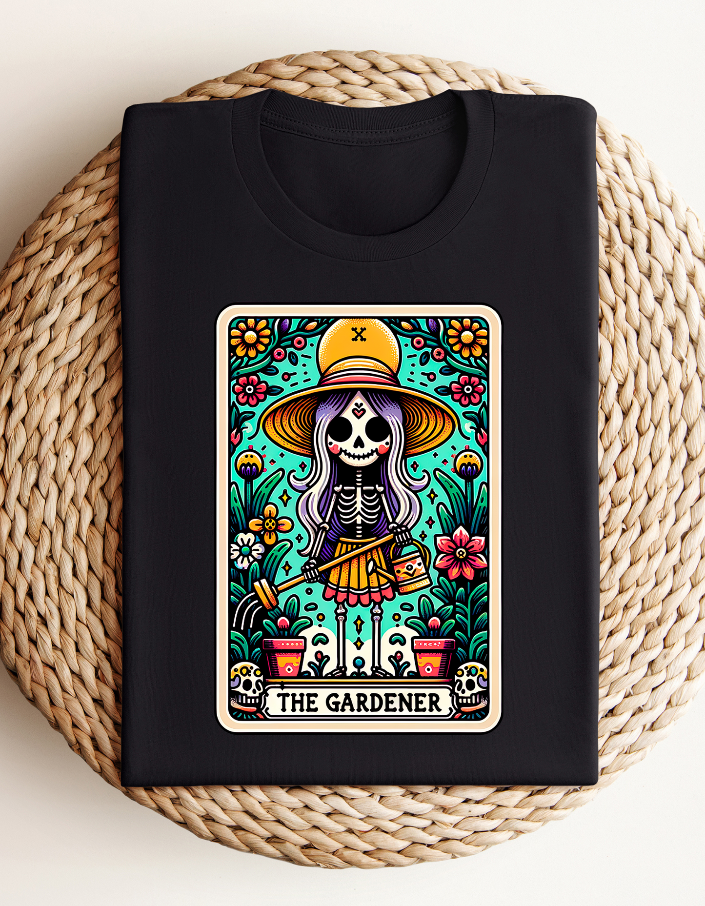 The Gardener Tarot Card