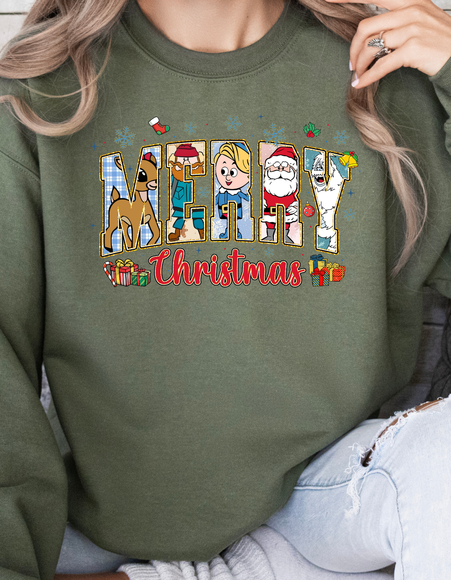 RUDOLPH MERRY CHRISTMAS