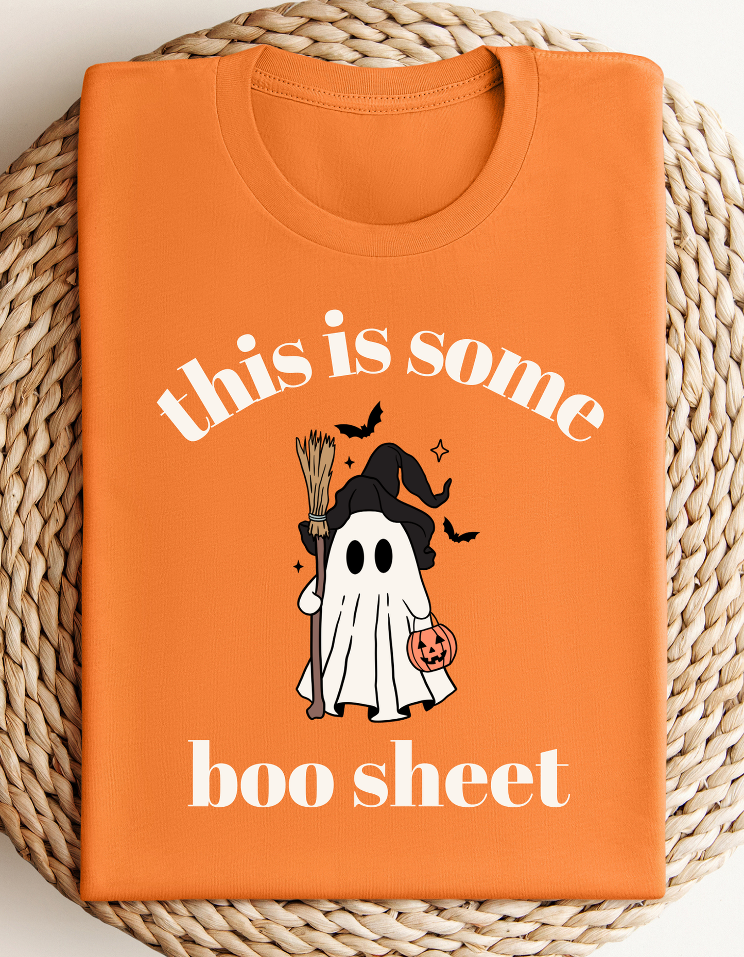BOO SHEET (WITCH)