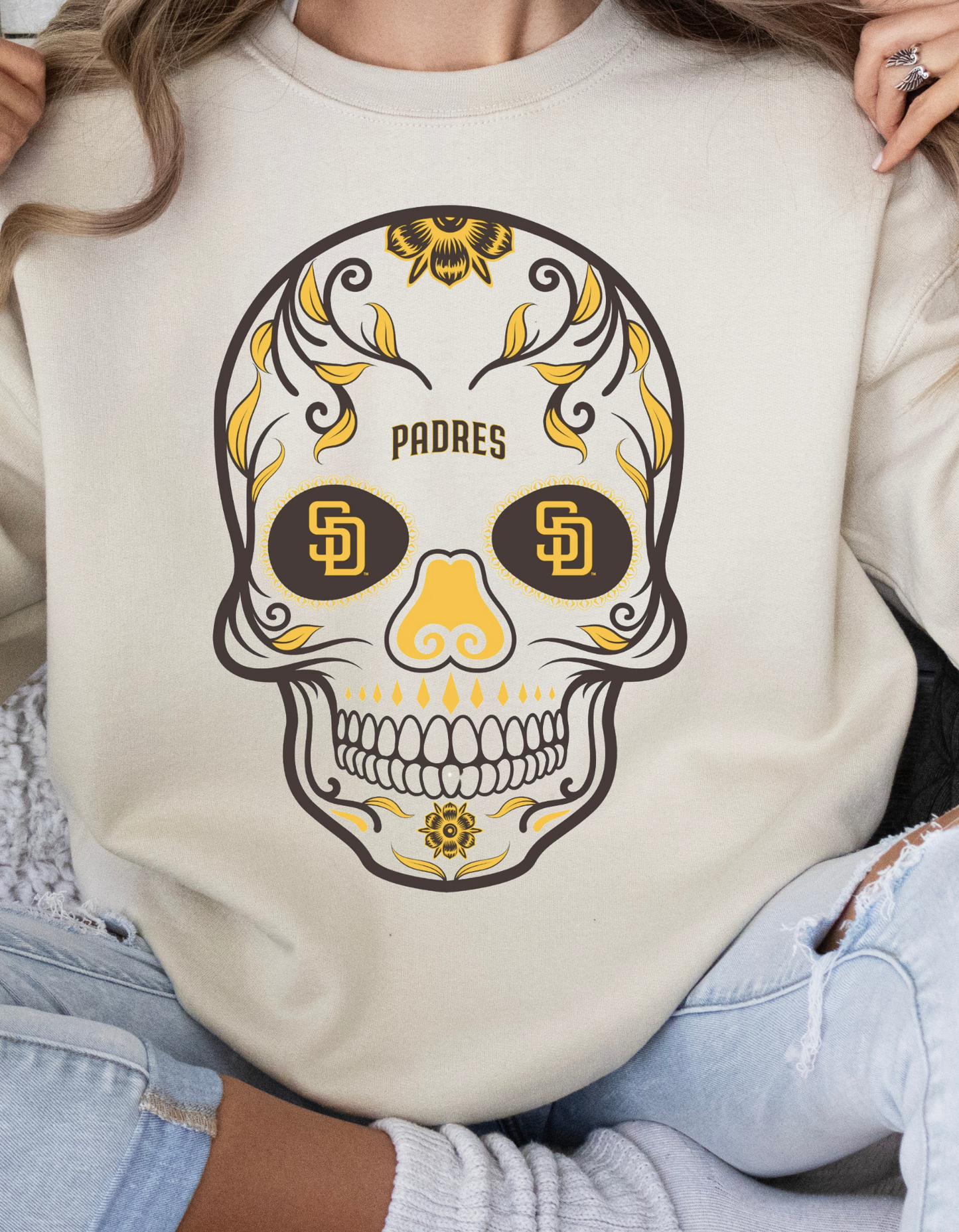 PADRES SUGAR SKULL