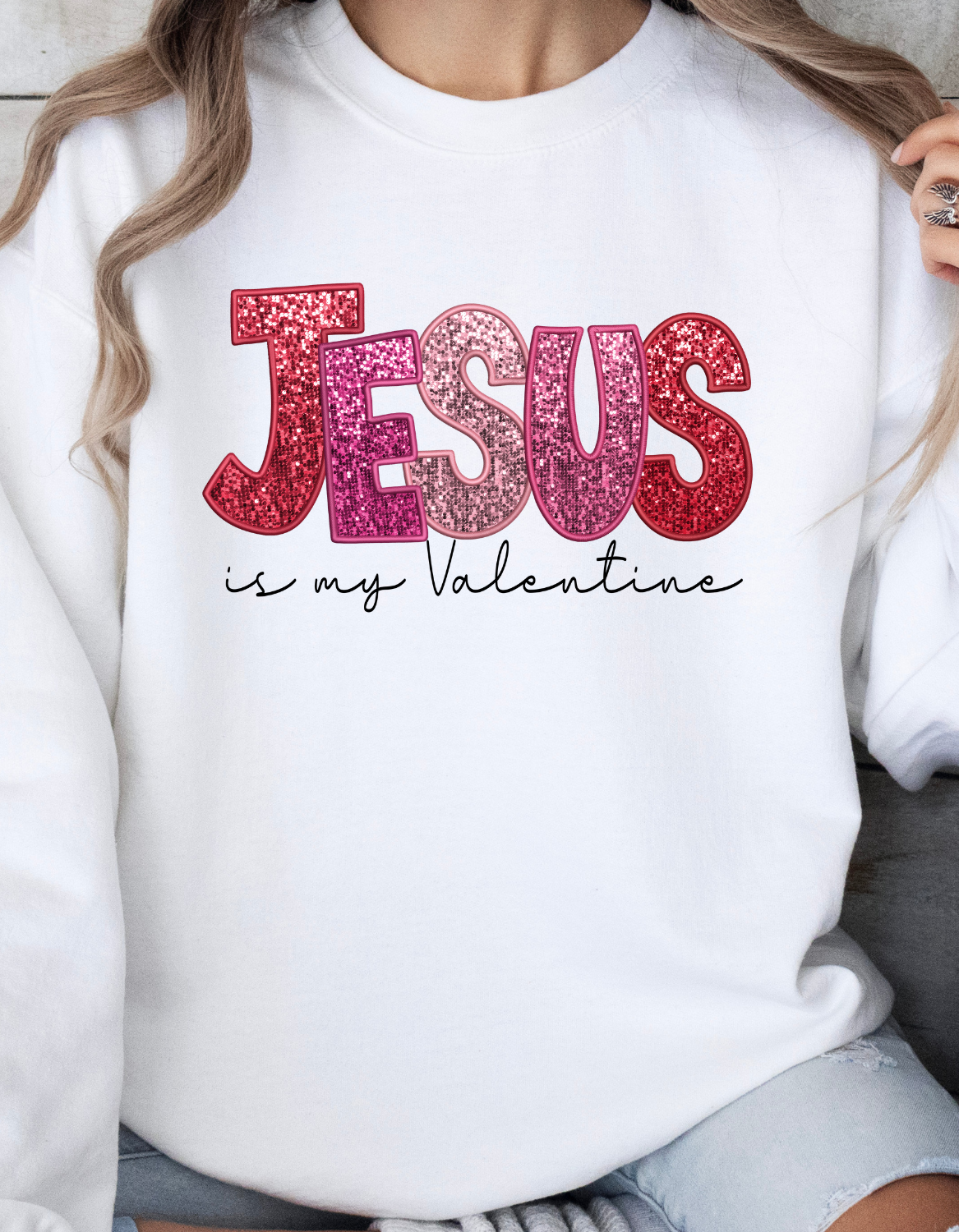 JESUS IS MY VALENTINE