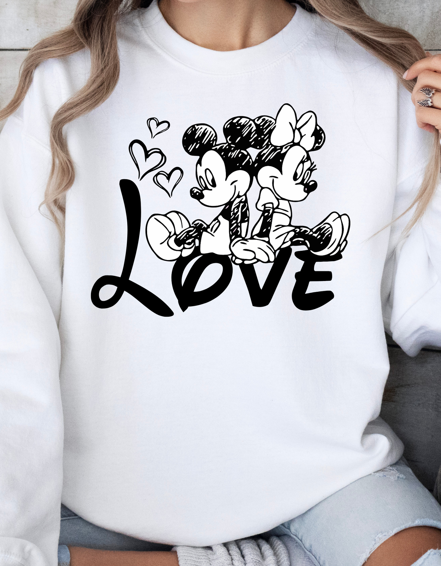 MICKEY MINNIE LOVE