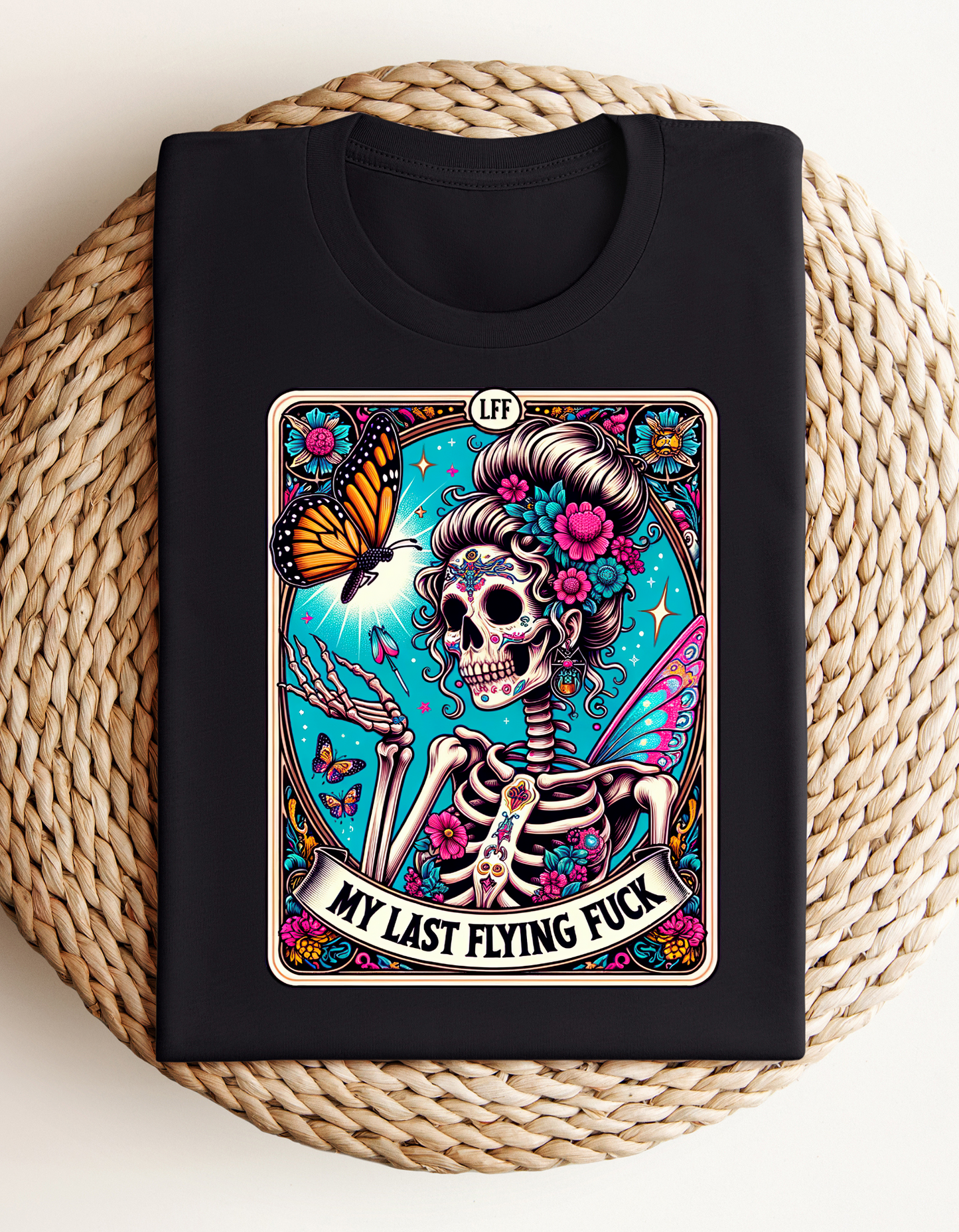 My Last Flying Fuck Tarot Card