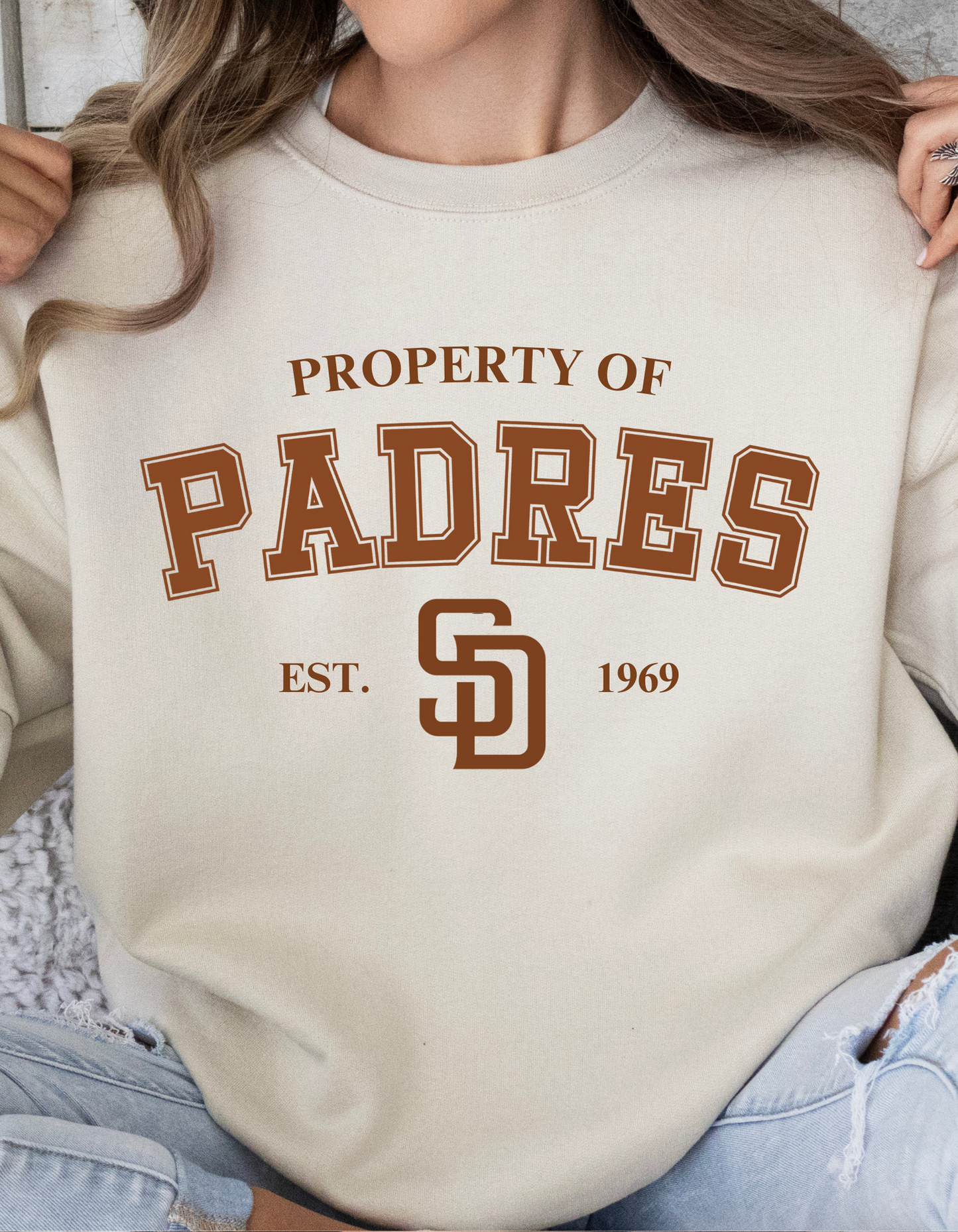 PROPERTY OF PADRES