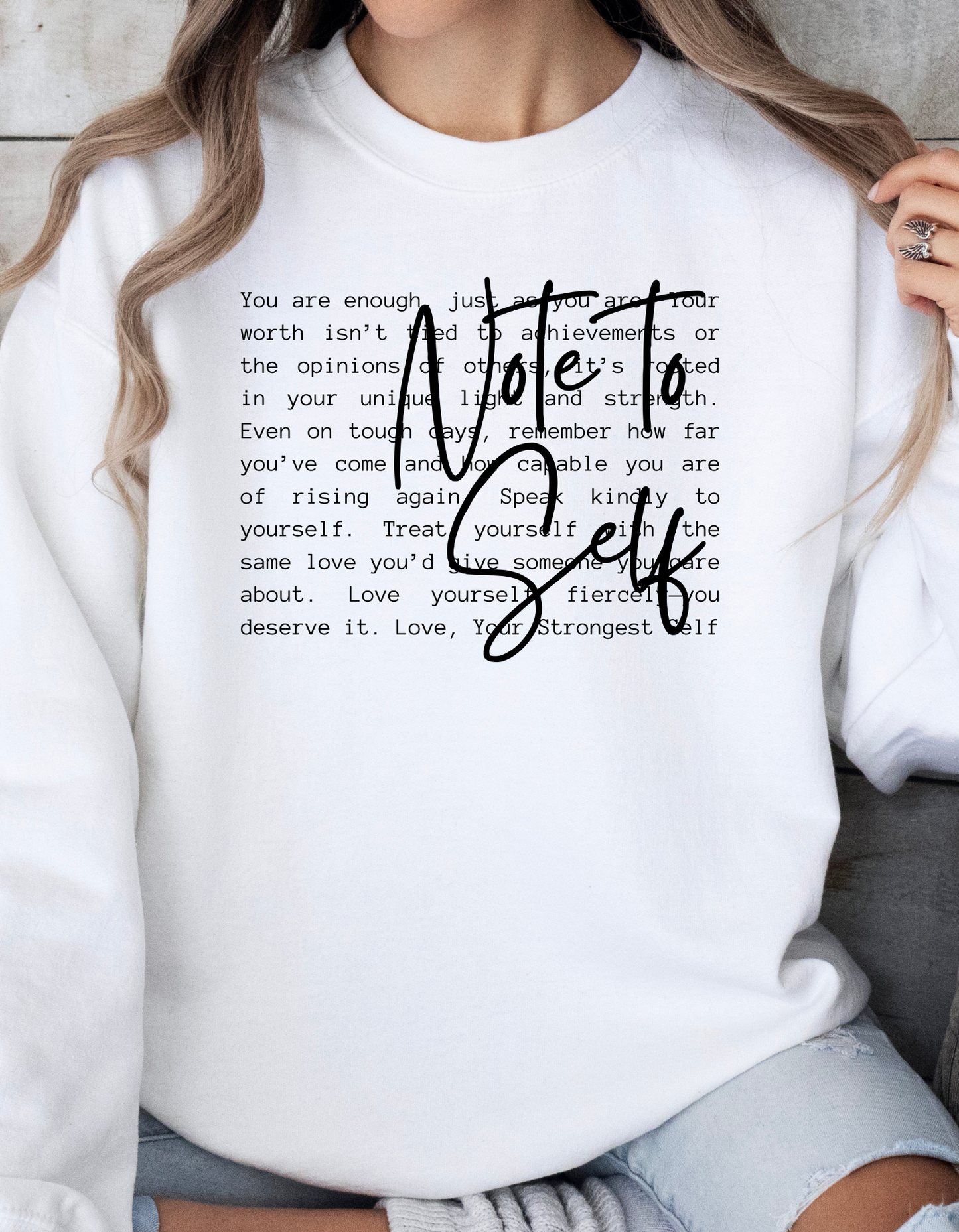 NOTE TO SELF