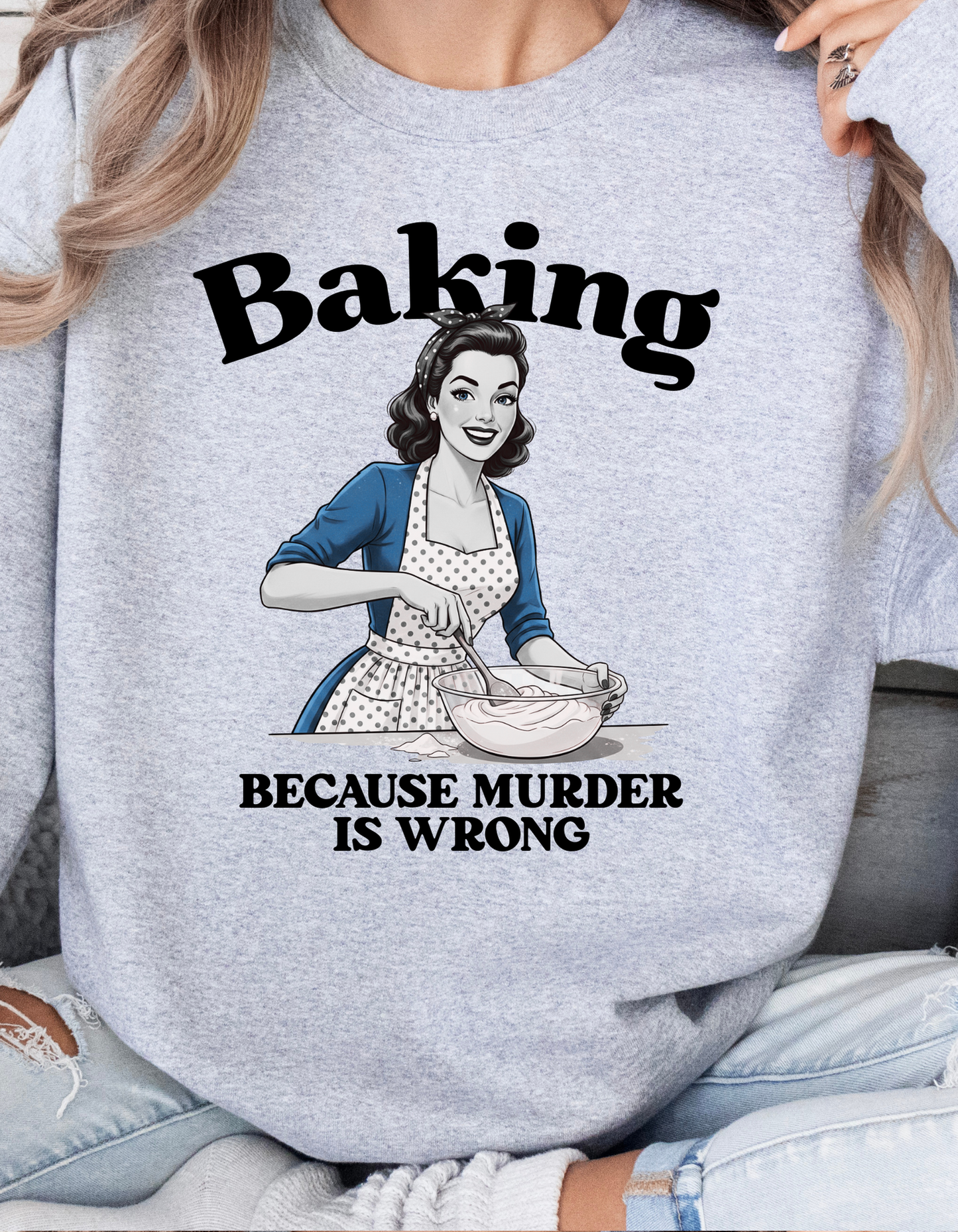 BAKING BECAUSE MURDER
