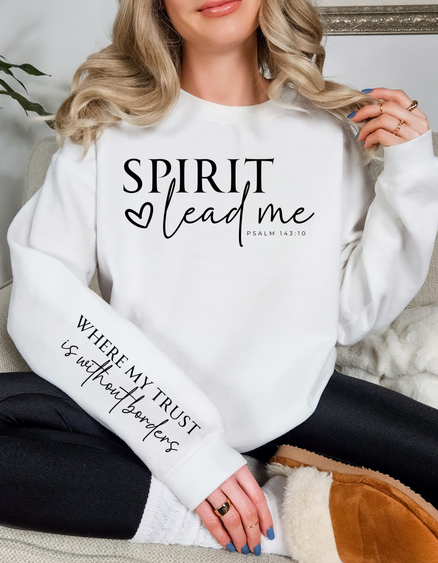 Spirit Lead Me