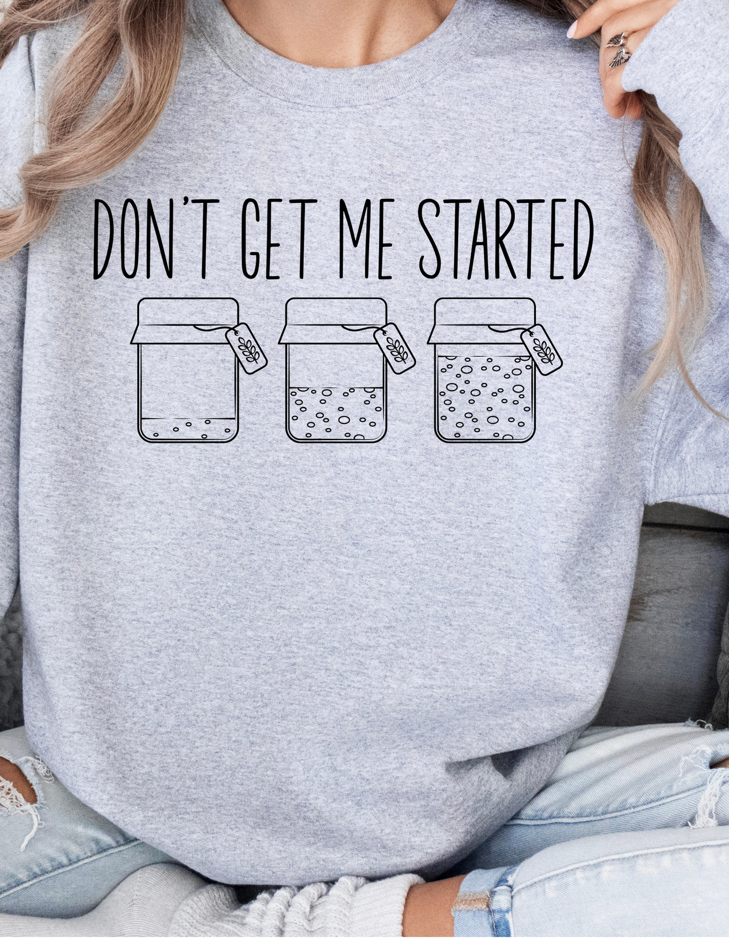 DON'T GET ME STARTED