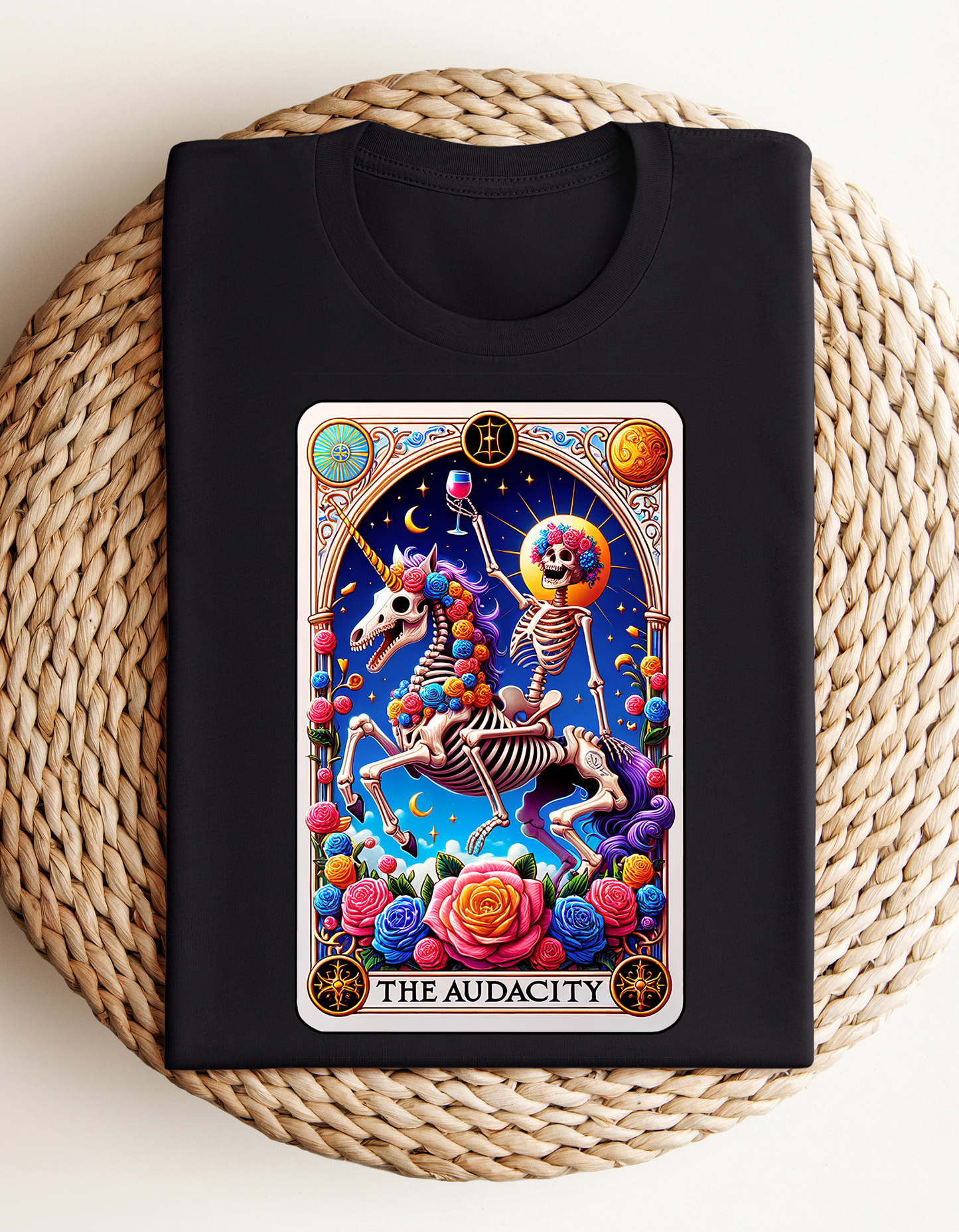 The Audacity Tarot Card