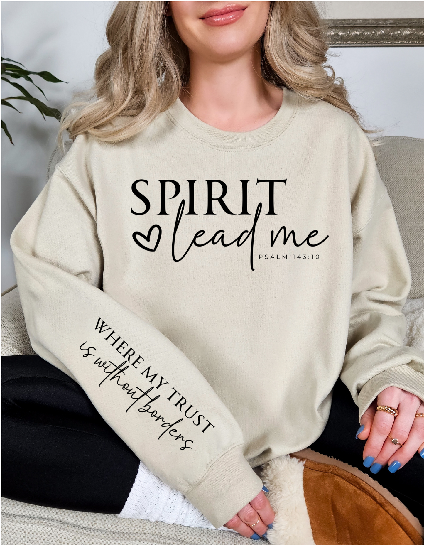 Spirit Lead Me