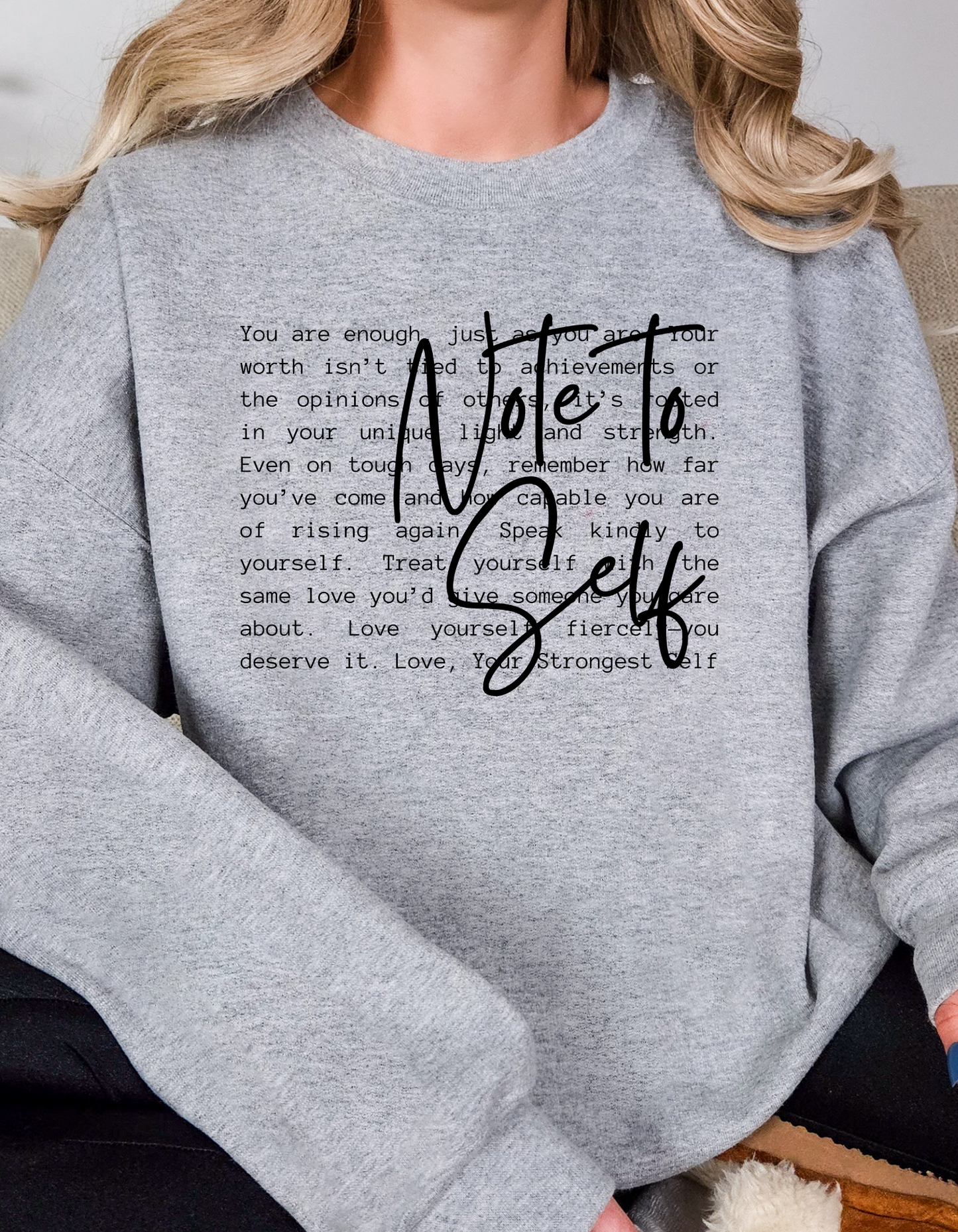 NOTE TO SELF