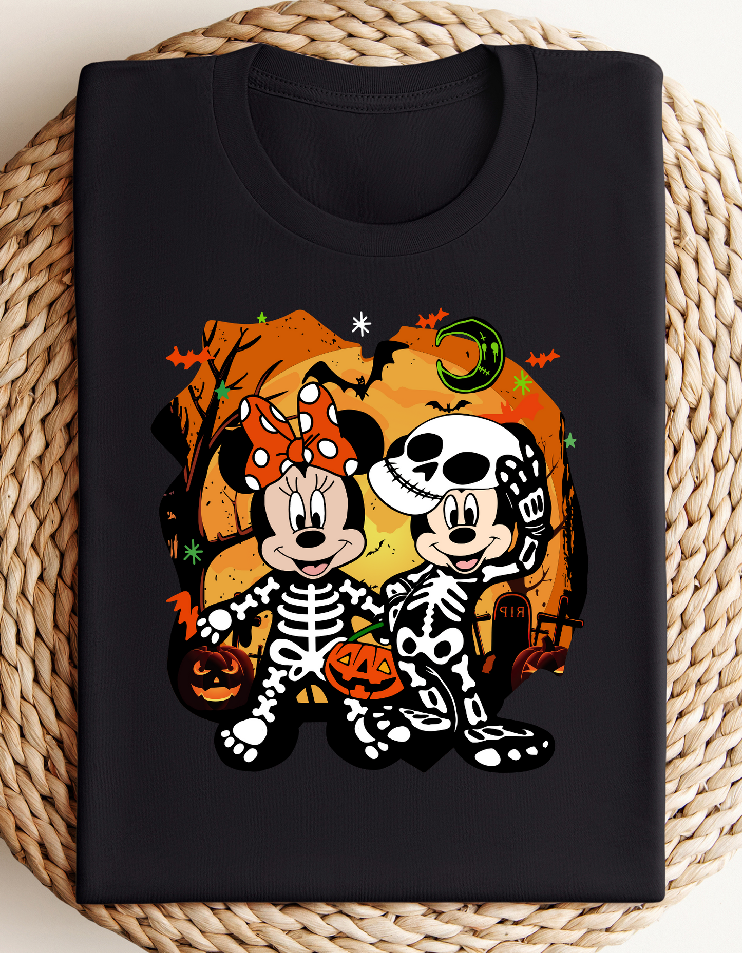 MICKEY/MINNIE BONES