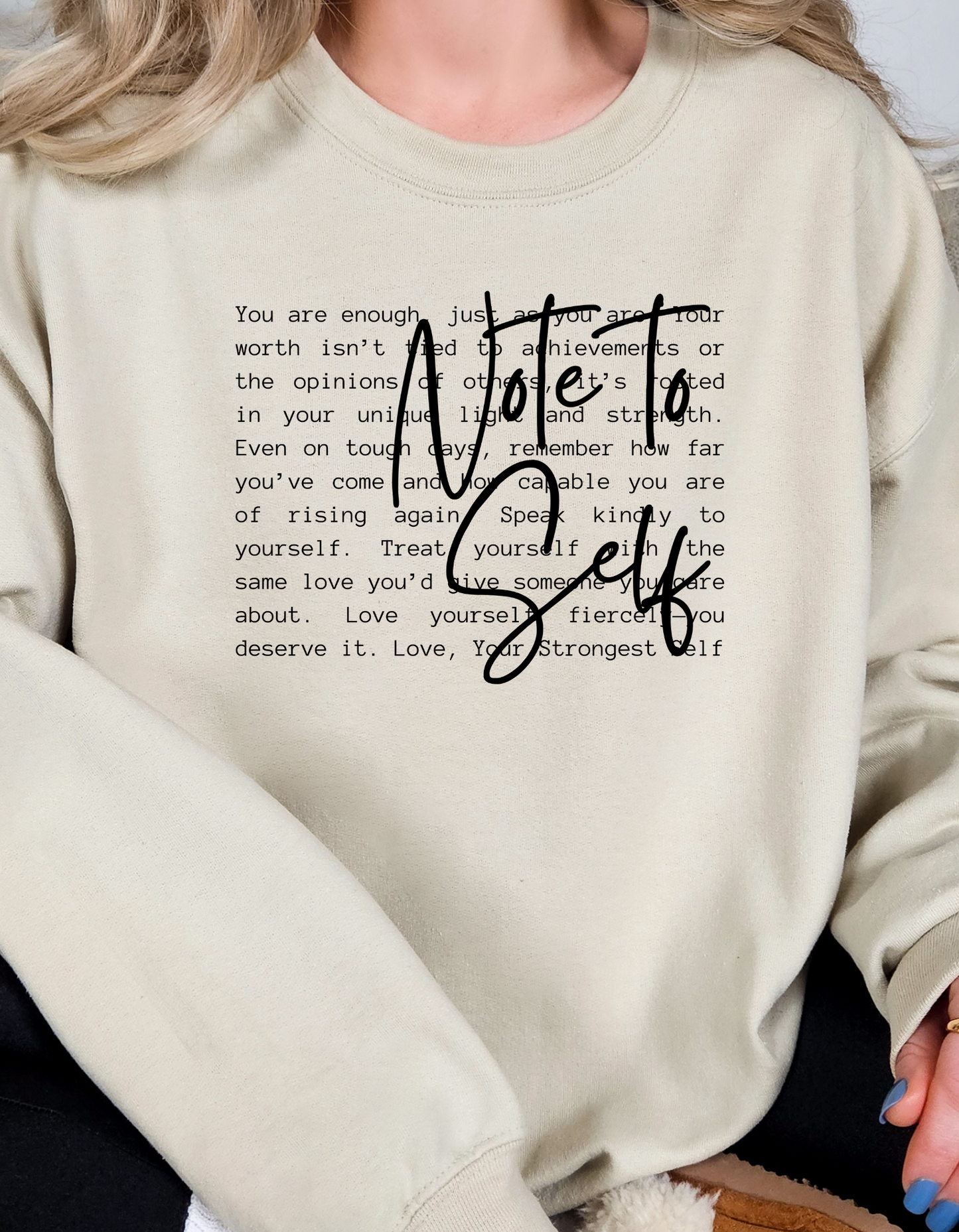 NOTE TO SELF