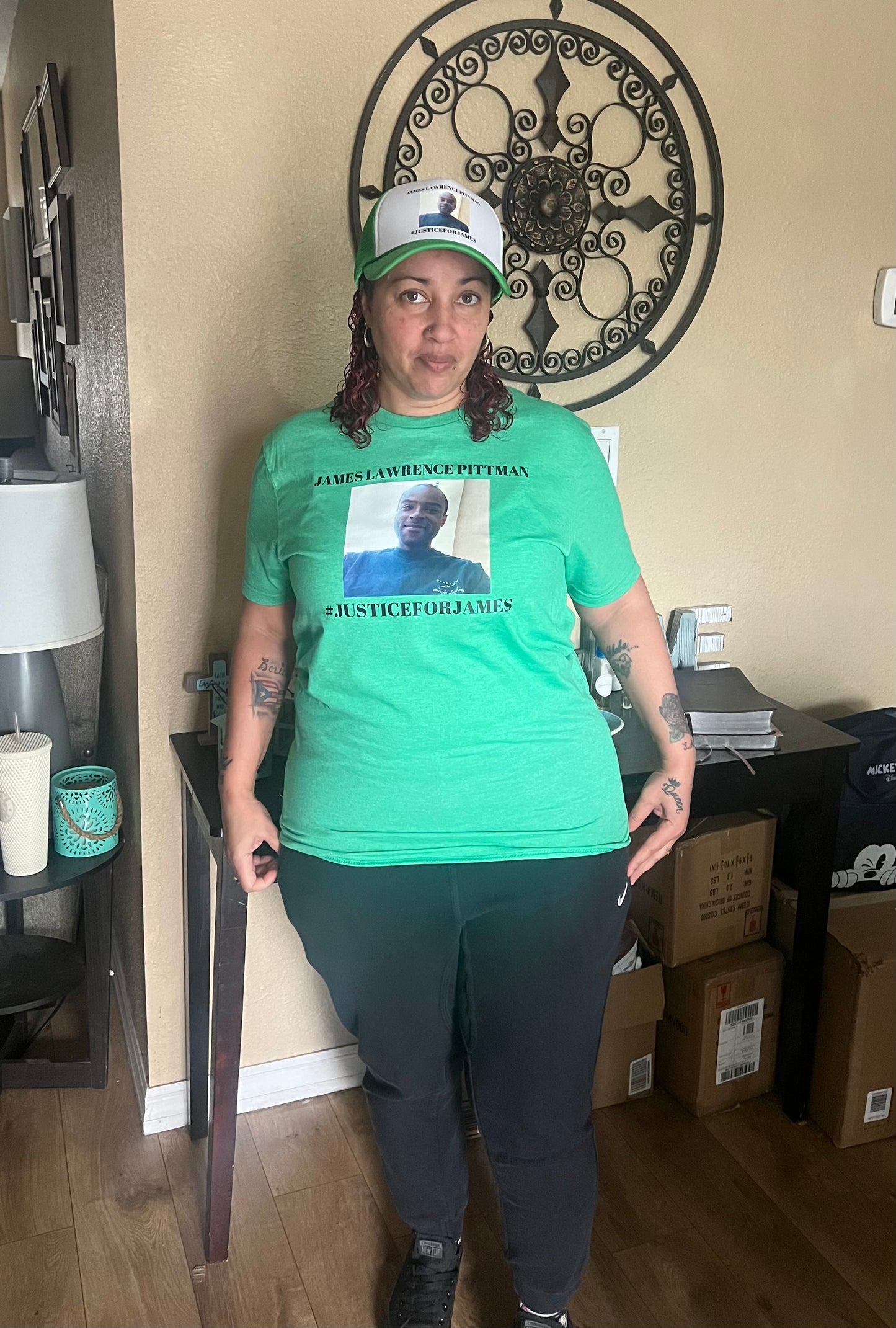 #justiceforjames