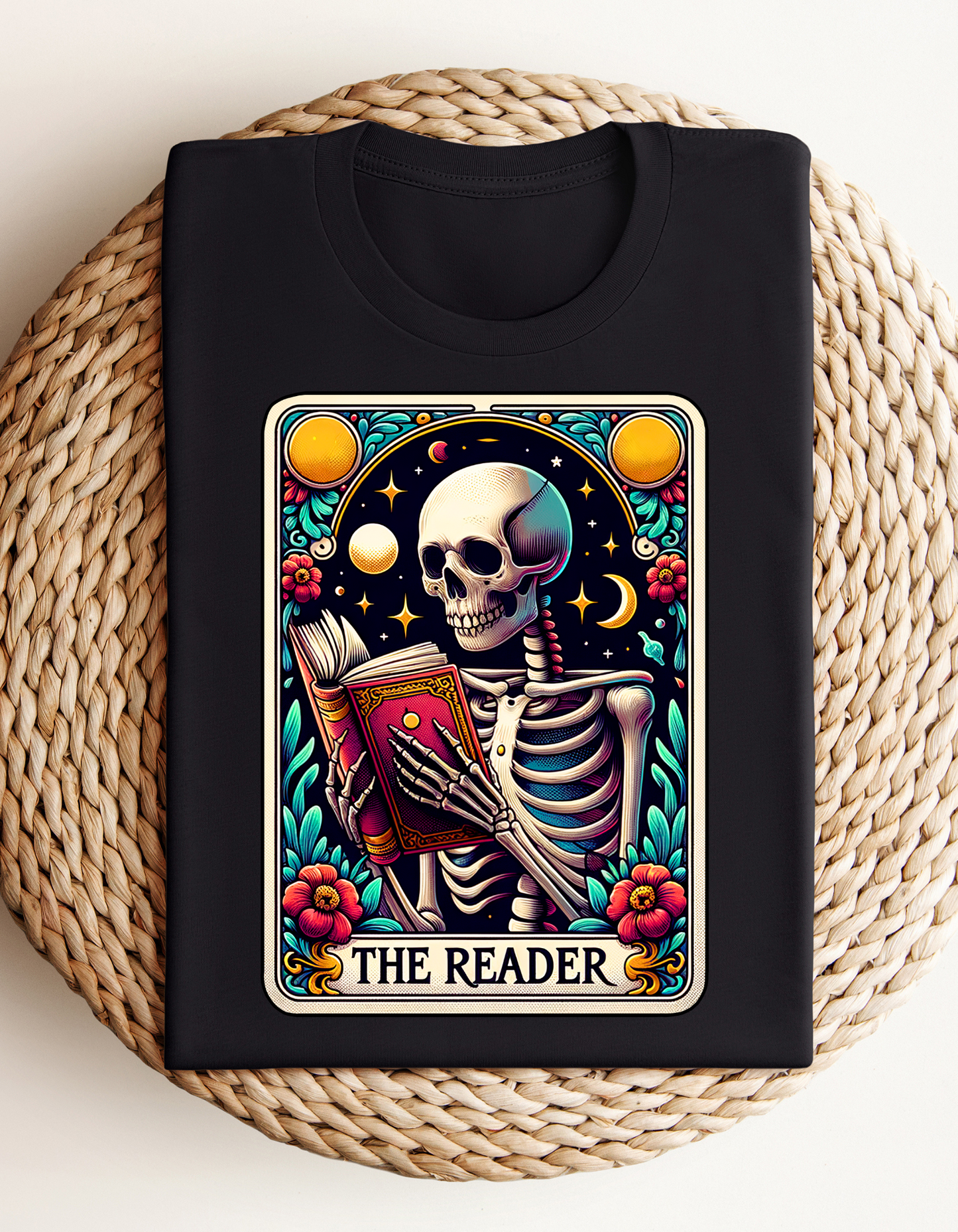 The Reader Tarot Card
