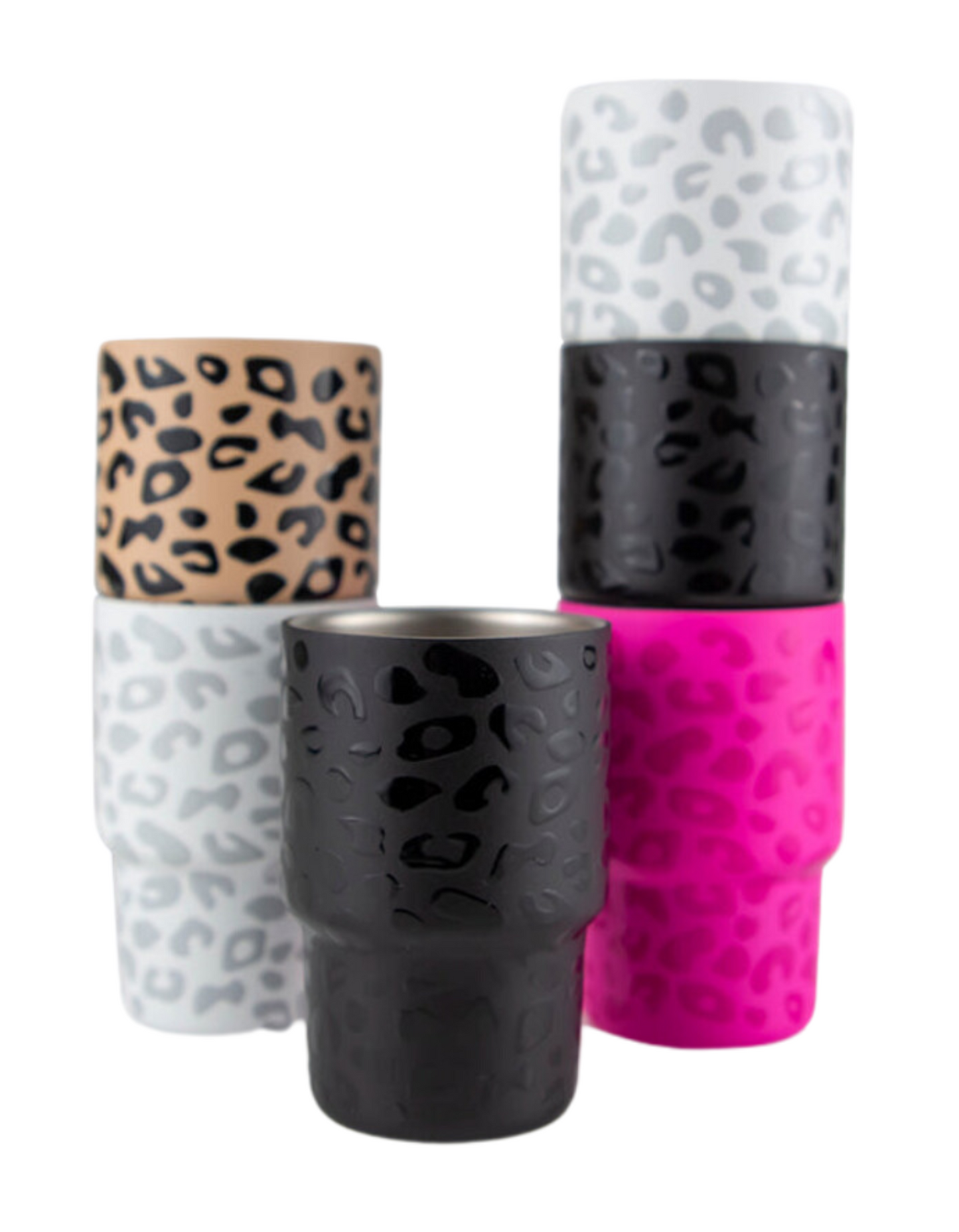 Cheetah Shot Mini Tumblers