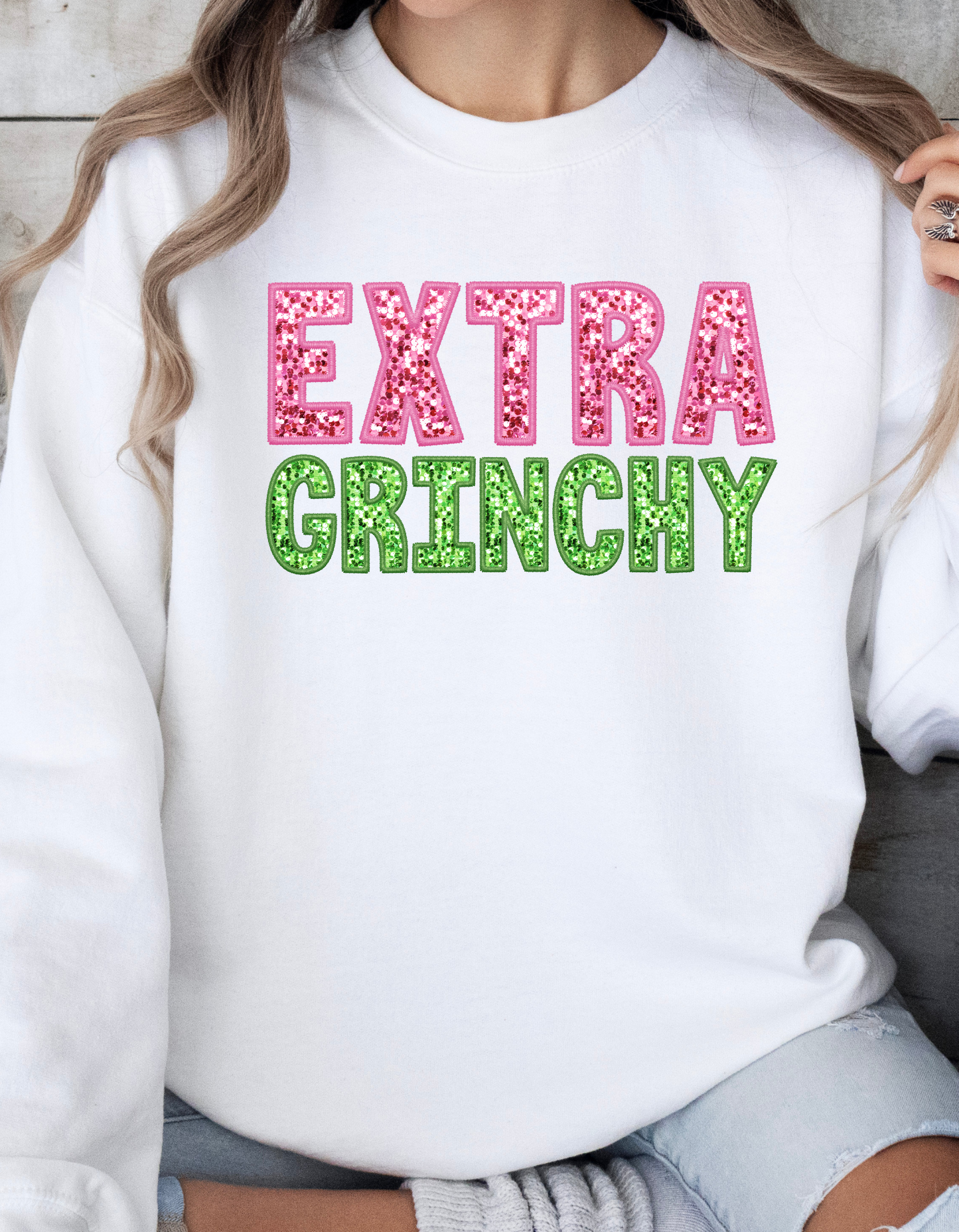 EXTRA GRINCHY