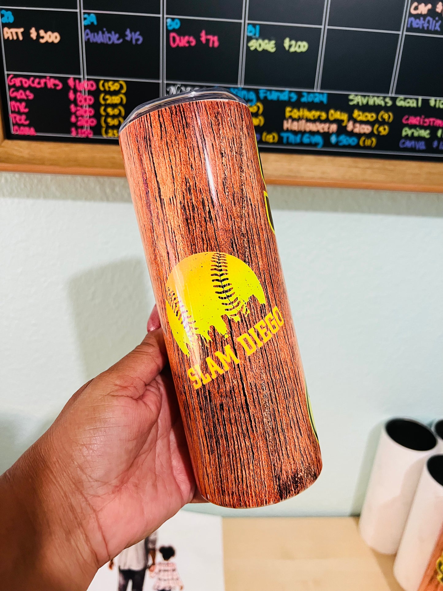 Padres Baseball Bat
