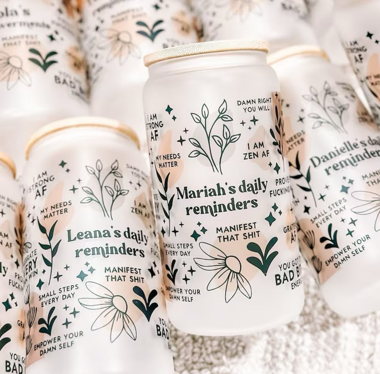 Custom Name Positive Affirmations