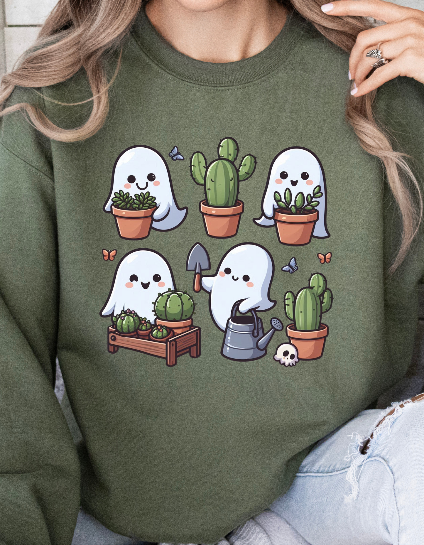 GHOST PLANTS/CACTUS