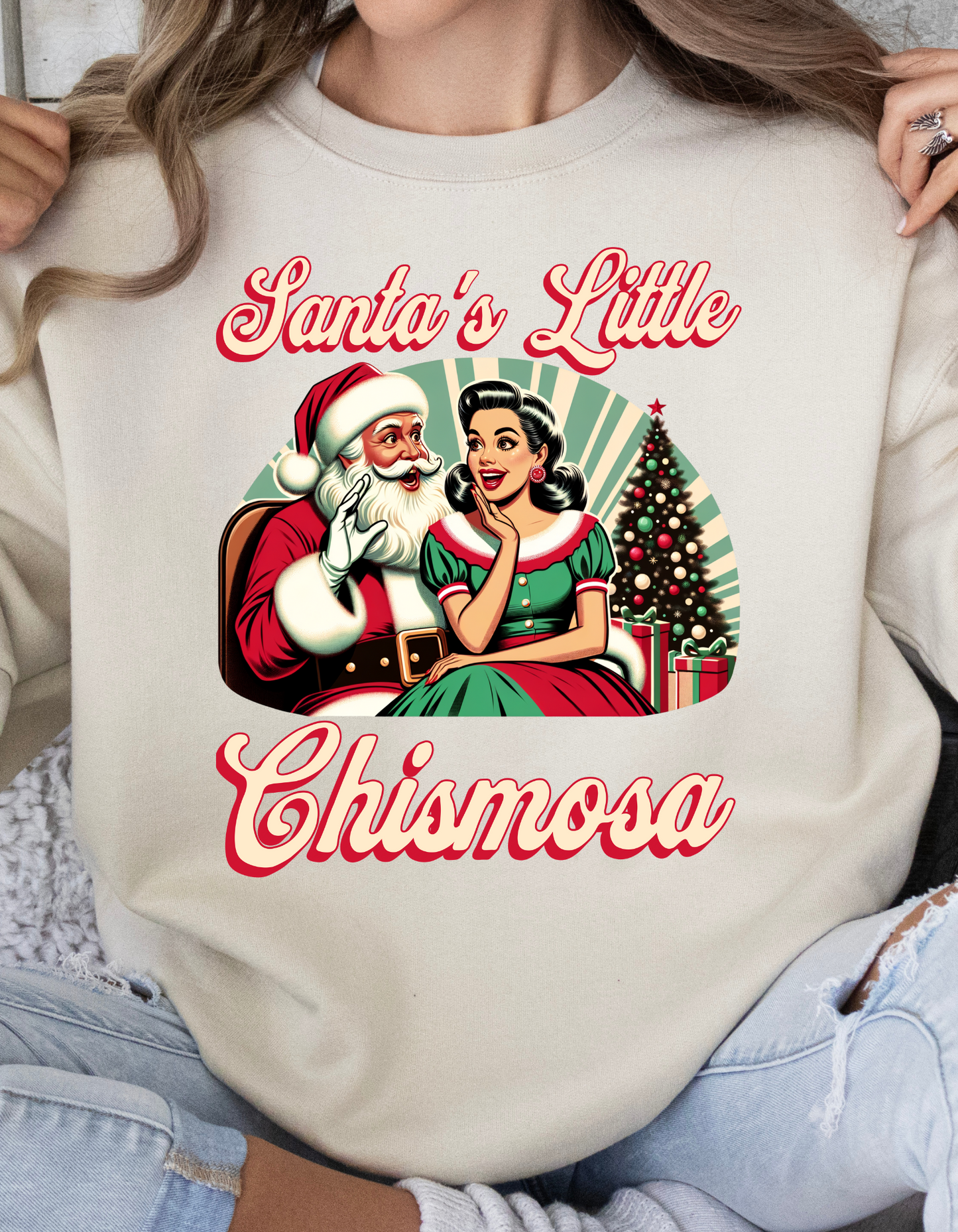 SANTA'S LITTLE CHISMOSA