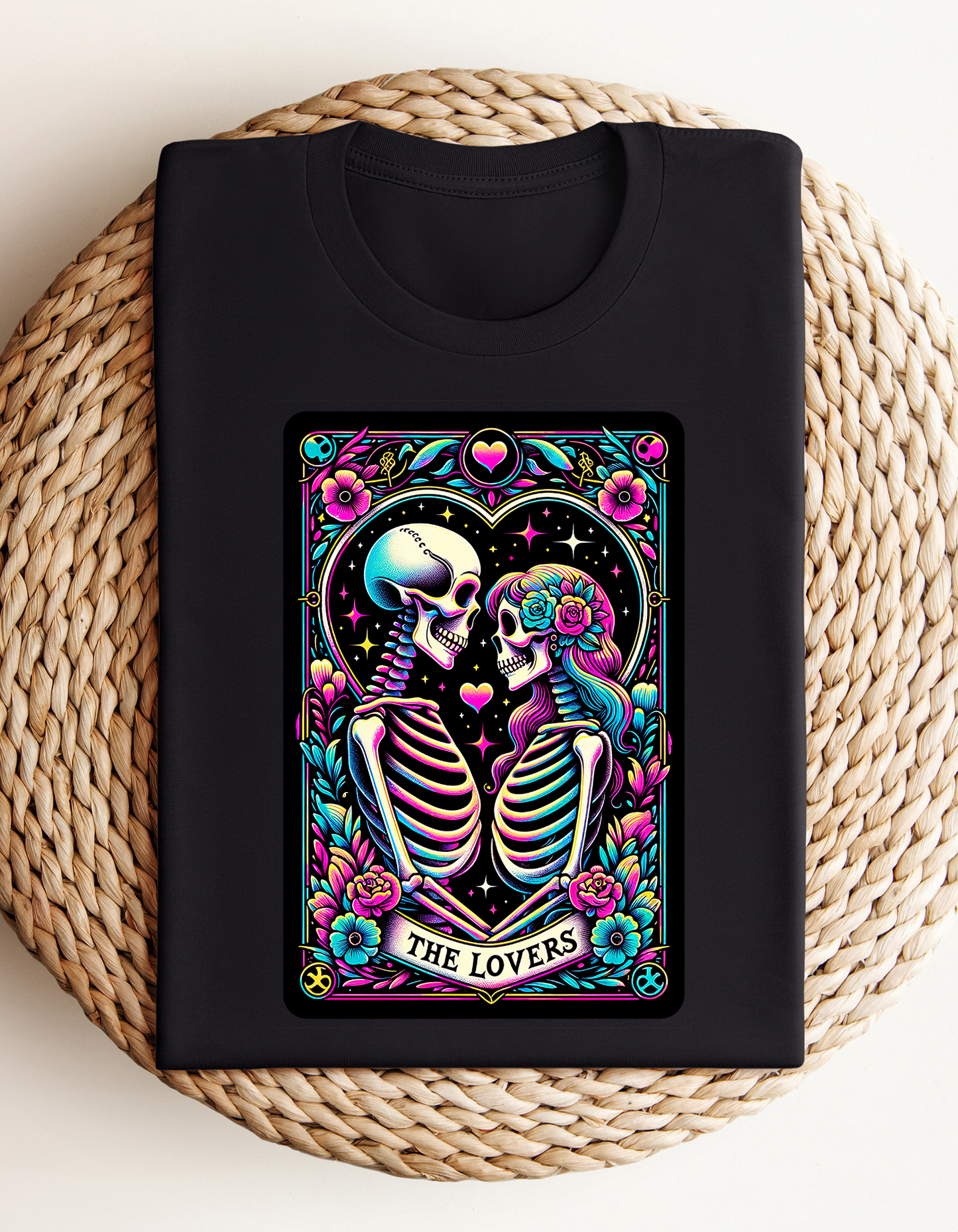 The Lovers Tarot Card