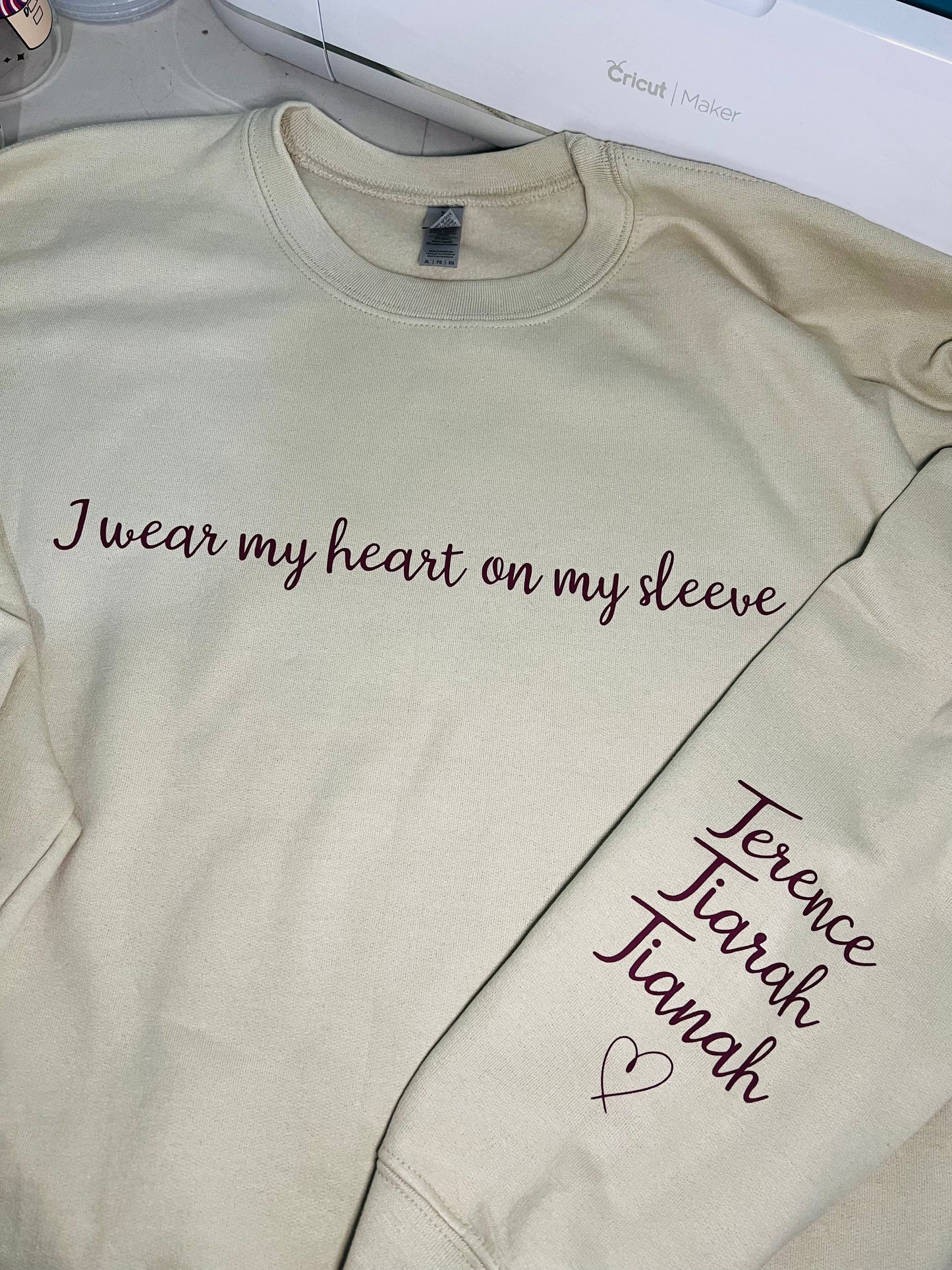 I Wear My Heart on My Sleeve
