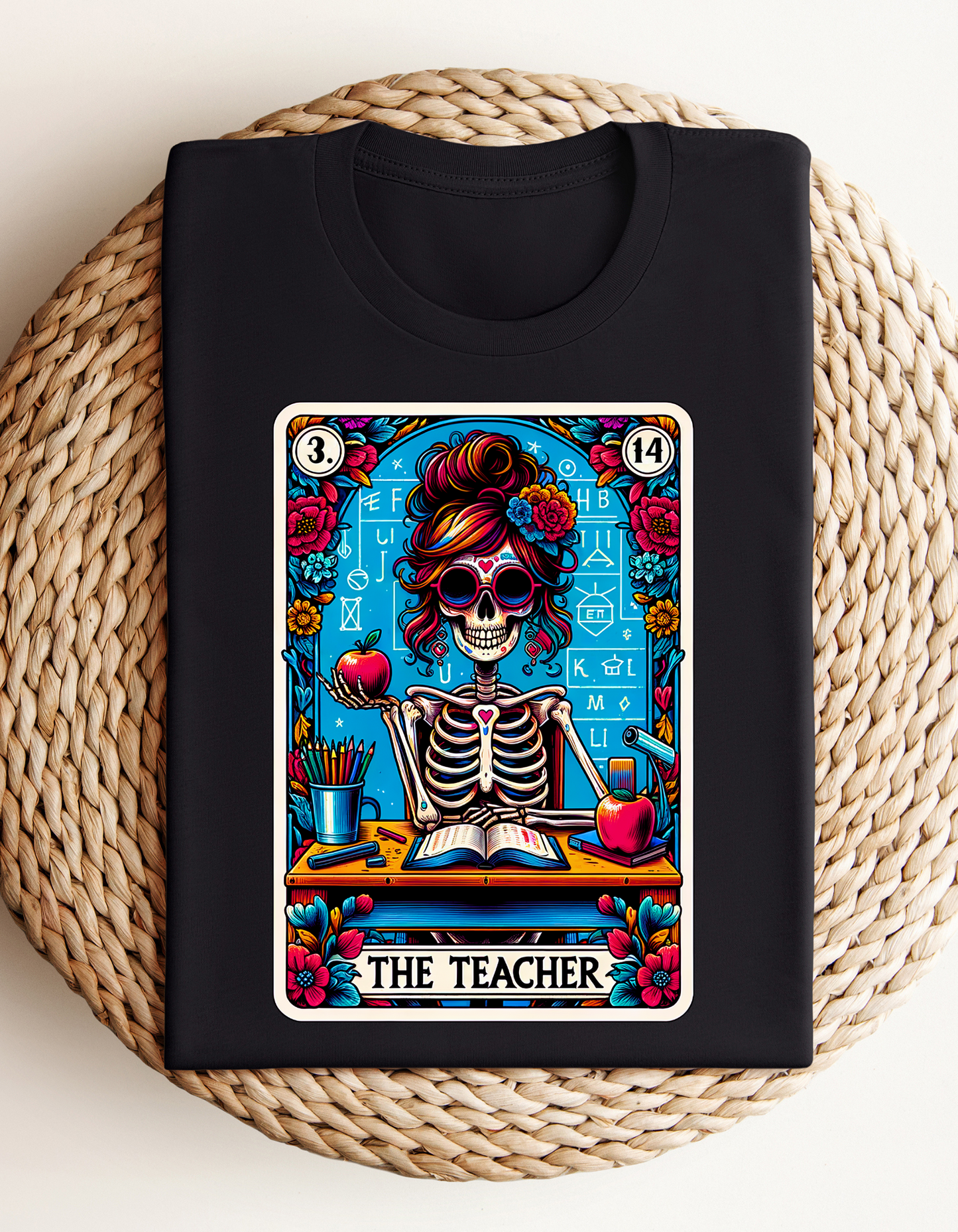 The Teacher Tarot Card