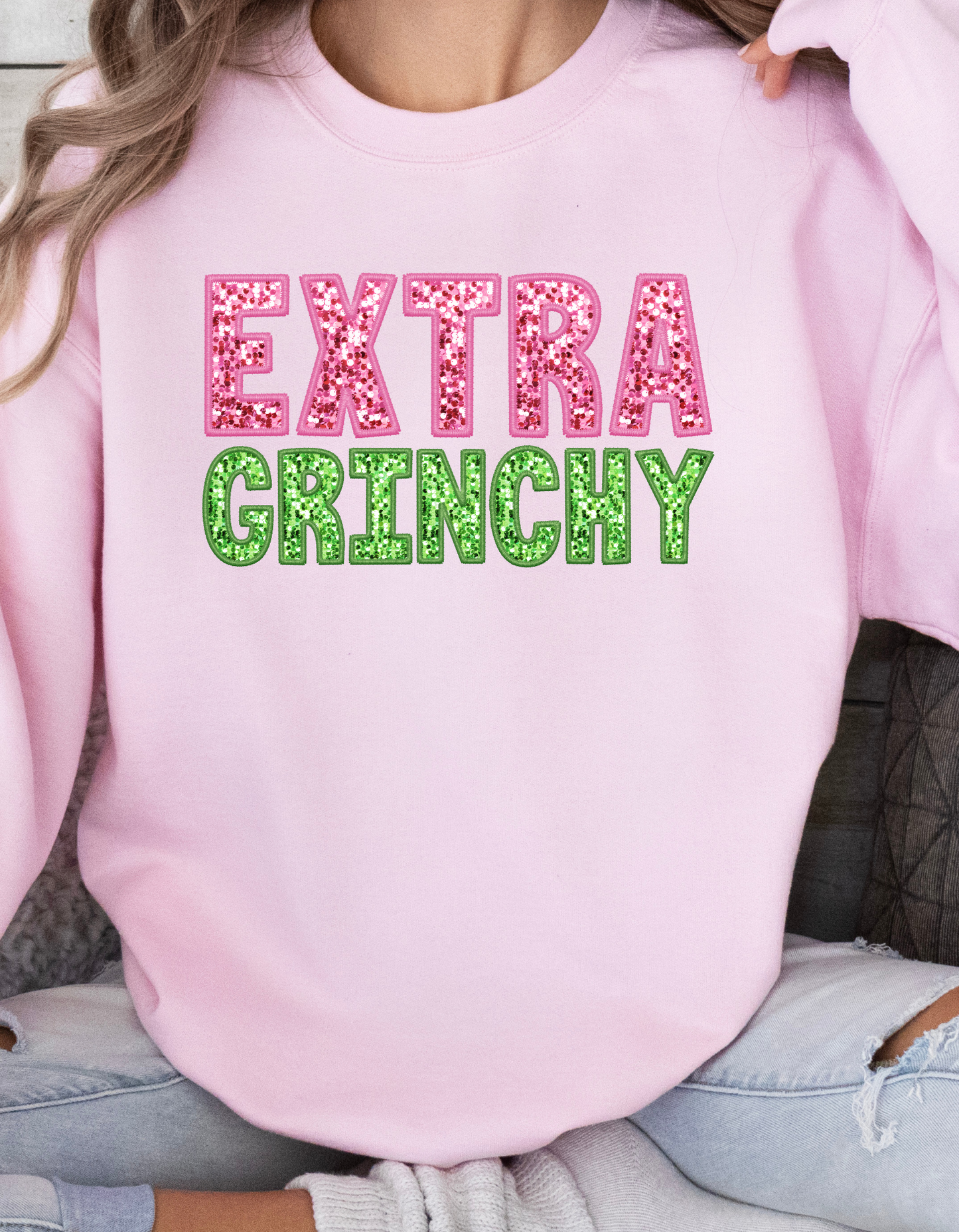 EXTRA GRINCHY