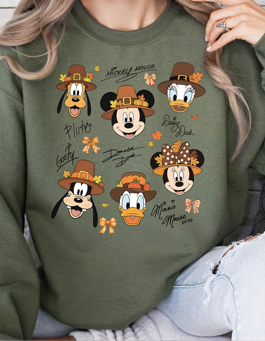 THANKSGIVING FRIENDS