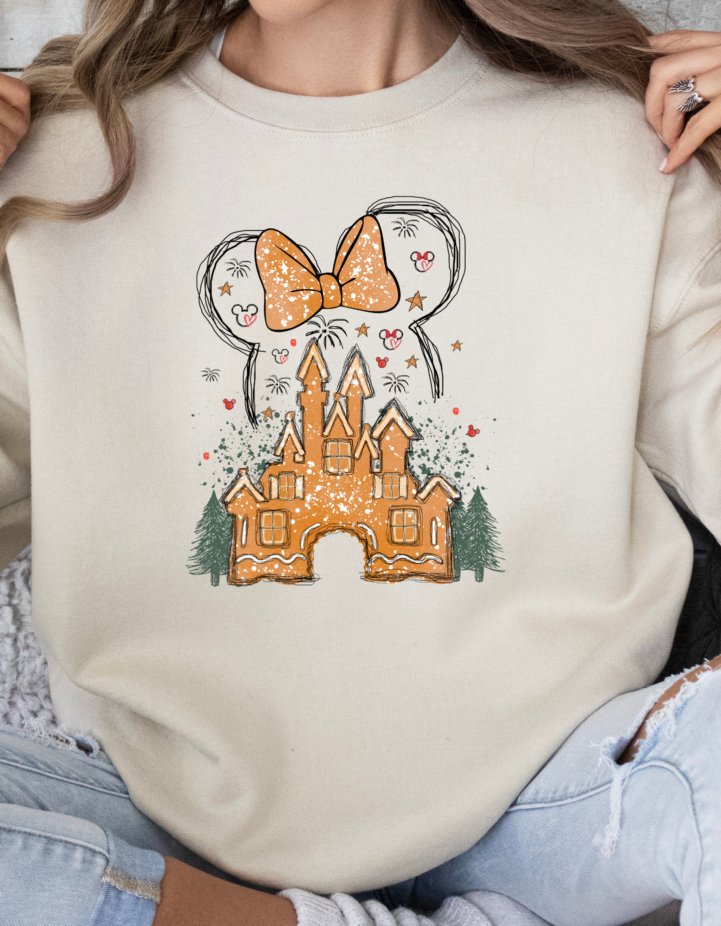 GINGERBREAD CASTLE