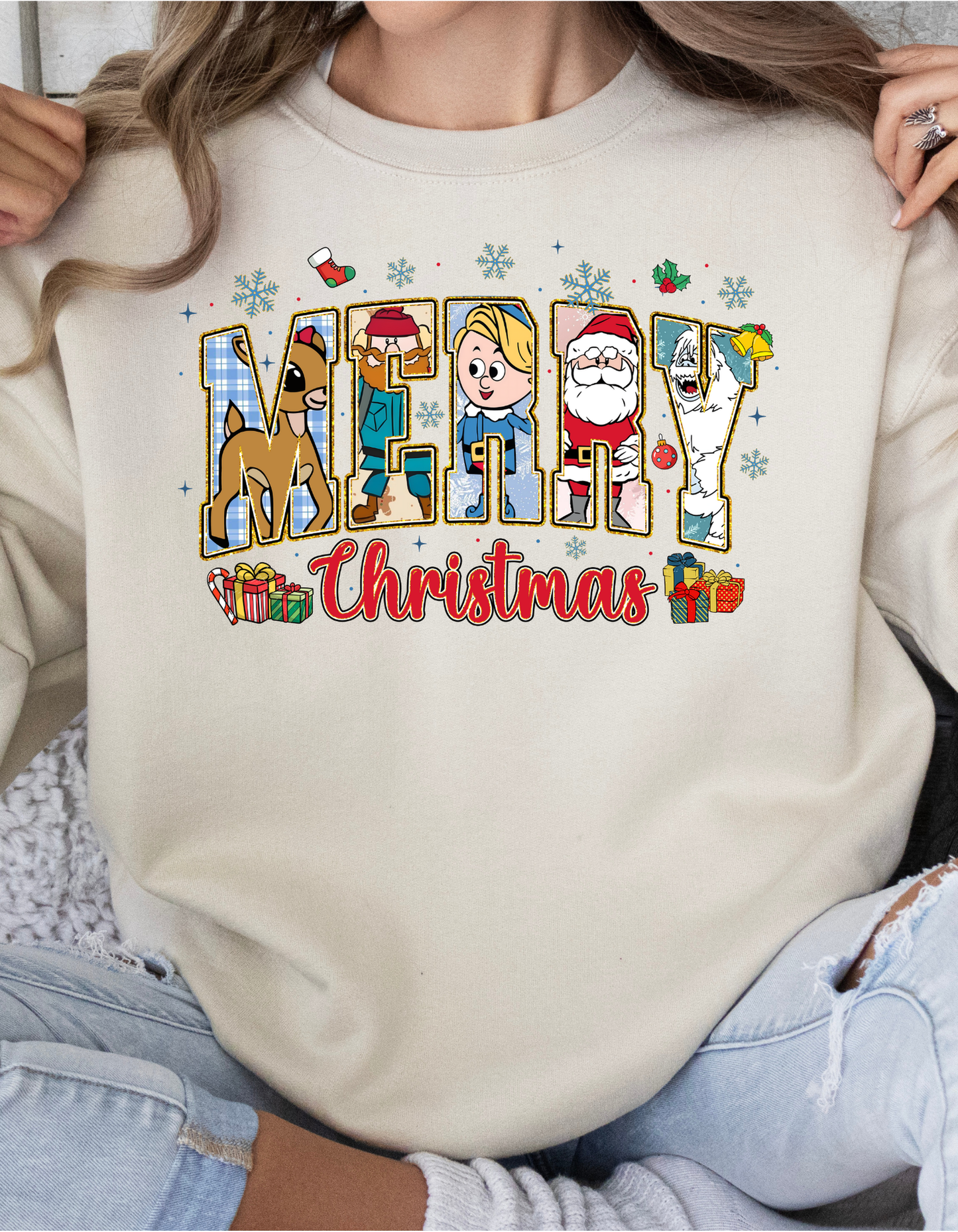 RUDOLPH MERRY CHRISTMAS