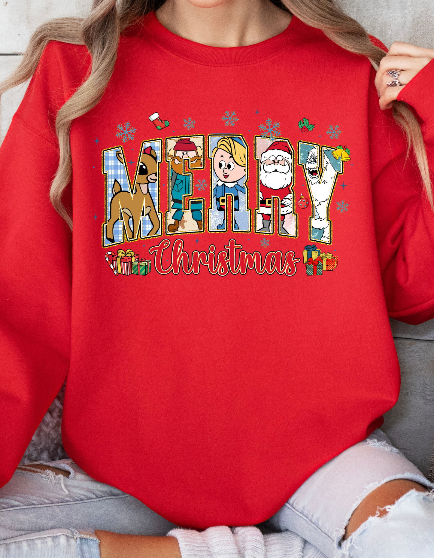 RUDOLPH MERRY CHRISTMAS