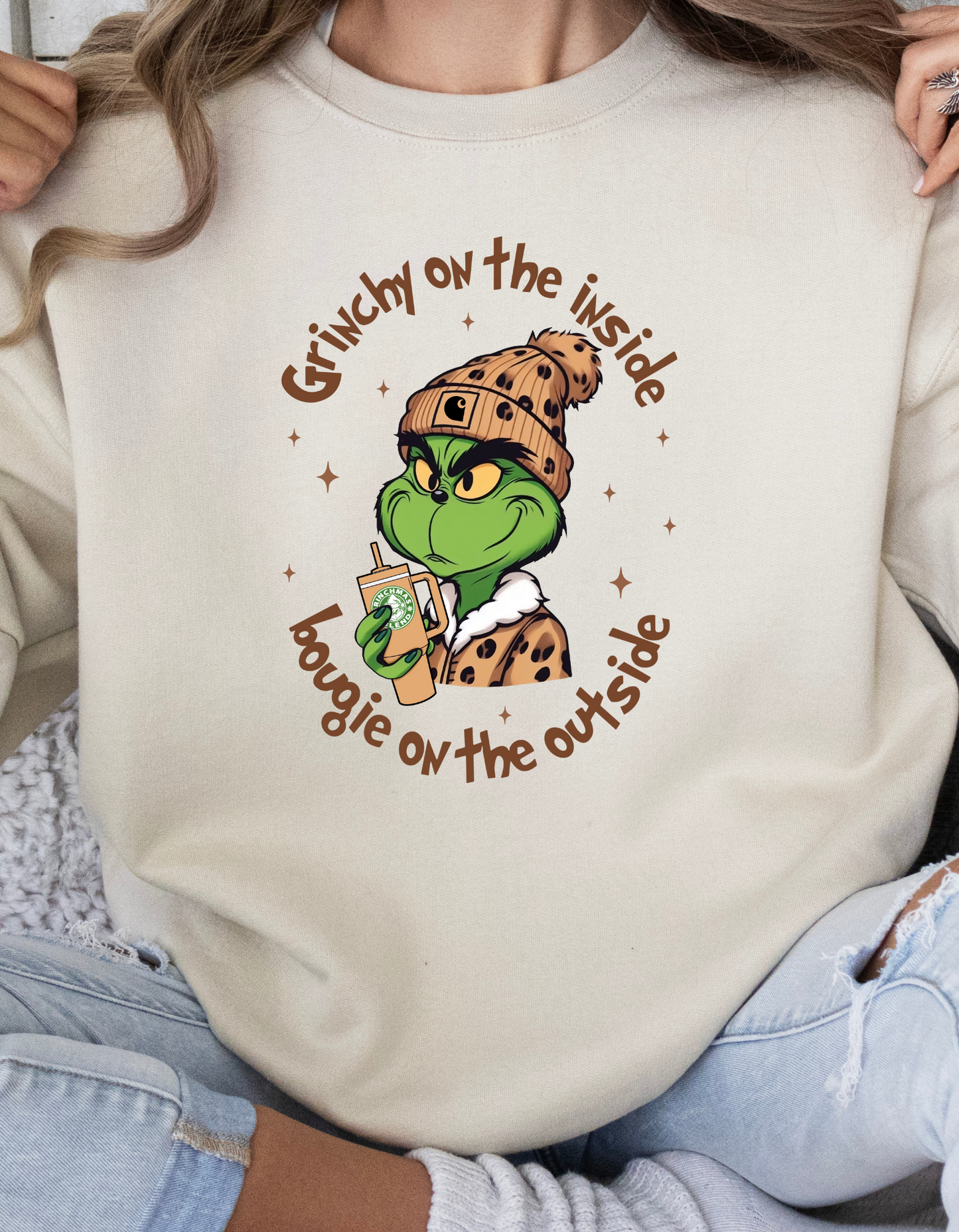 GRINCHY ON THE INSIDE