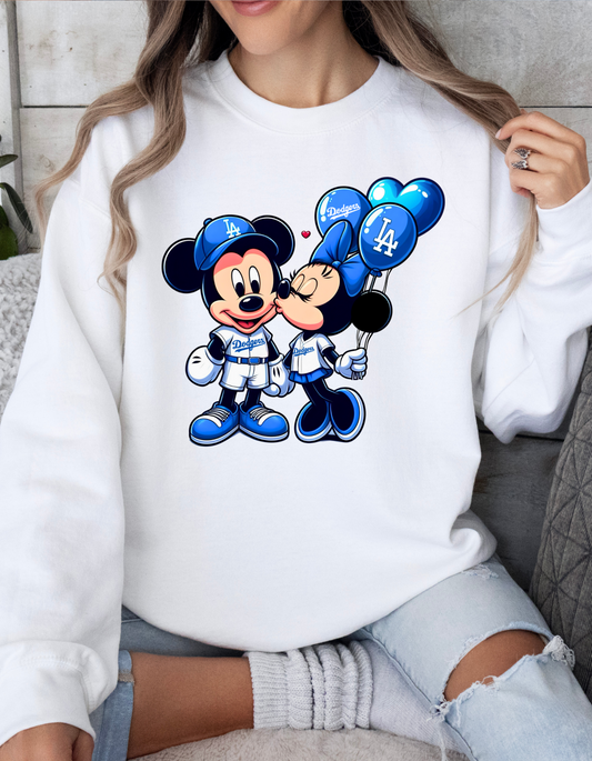 Dodger Mickey N Minnie