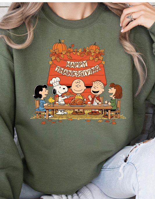 PEANUTS THANKSGIVING
