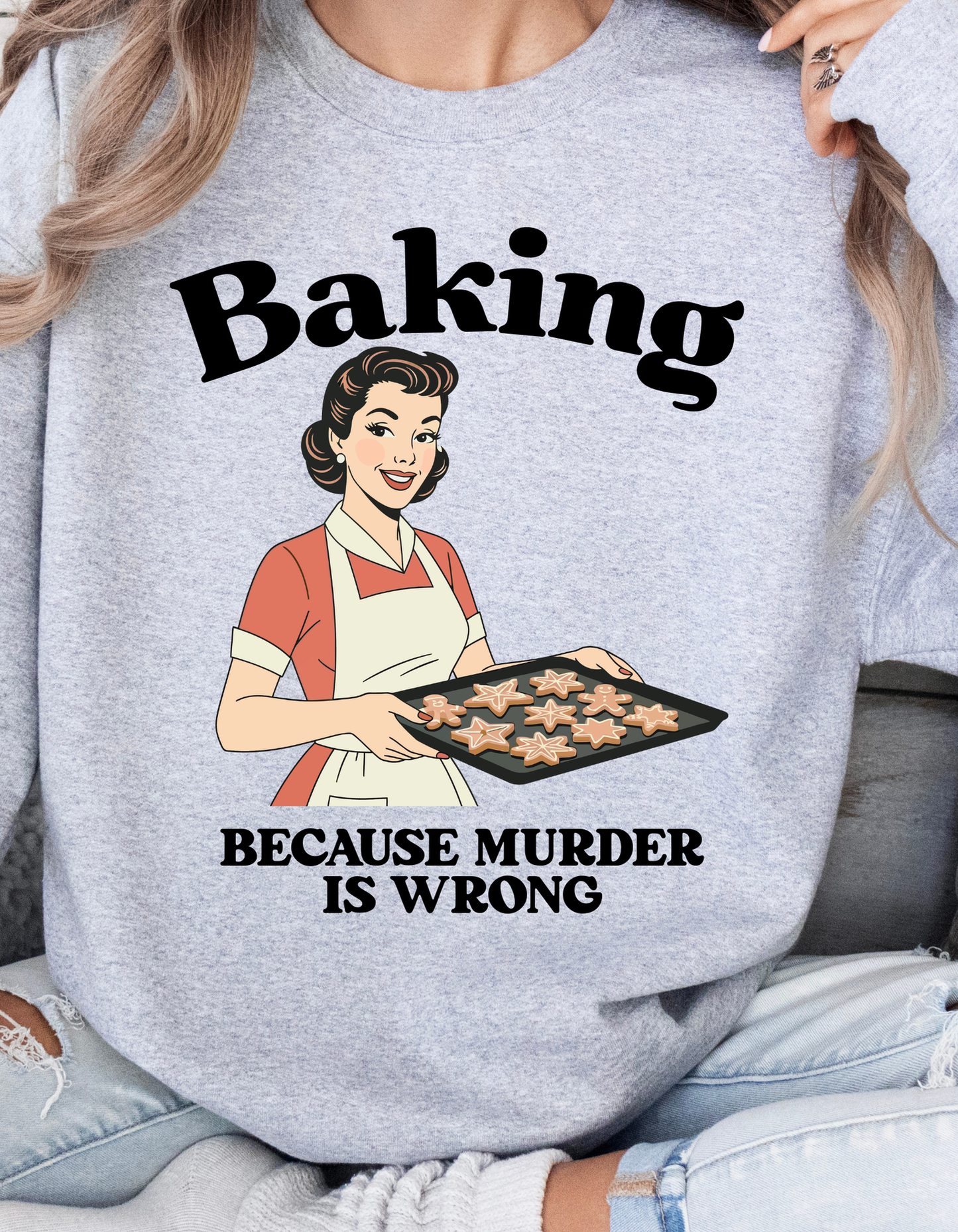 BAKING BECAUSE MURDER