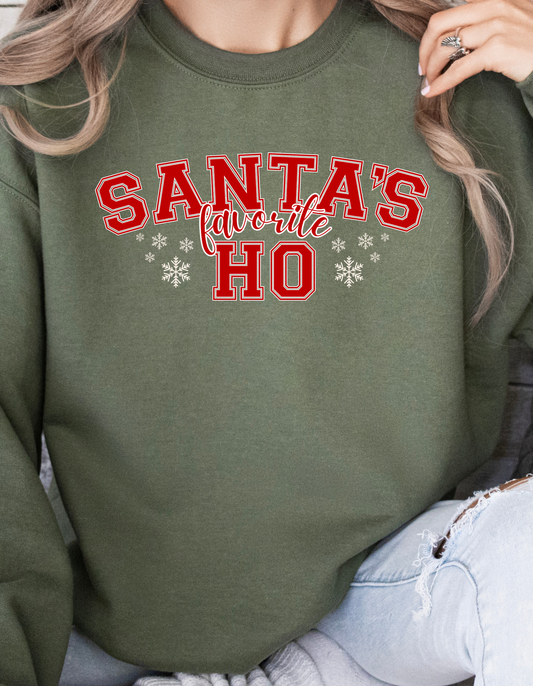 SANTA'S FAVORITE HO