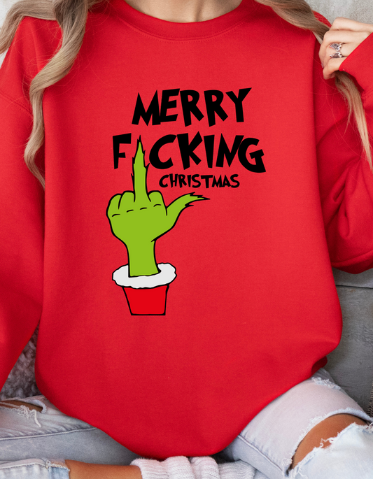 MERRY F'ING CHRISTMAS