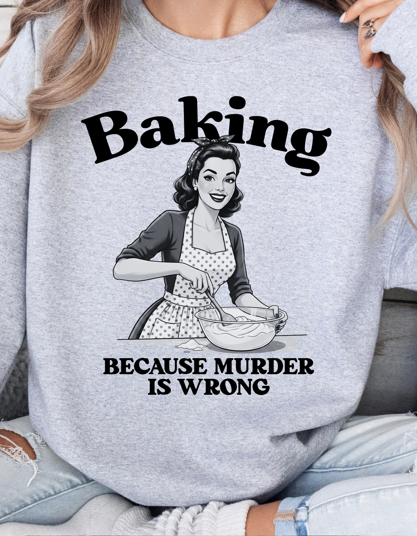 BAKING BECAUSE MURDER