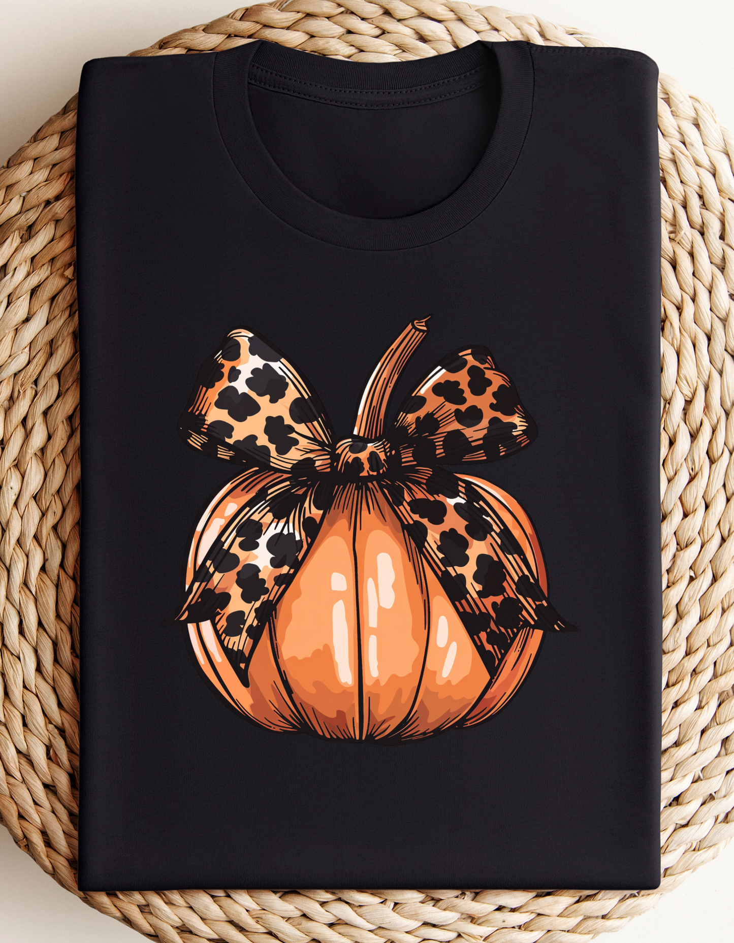 PUMPKIN ANIMAL PRINT