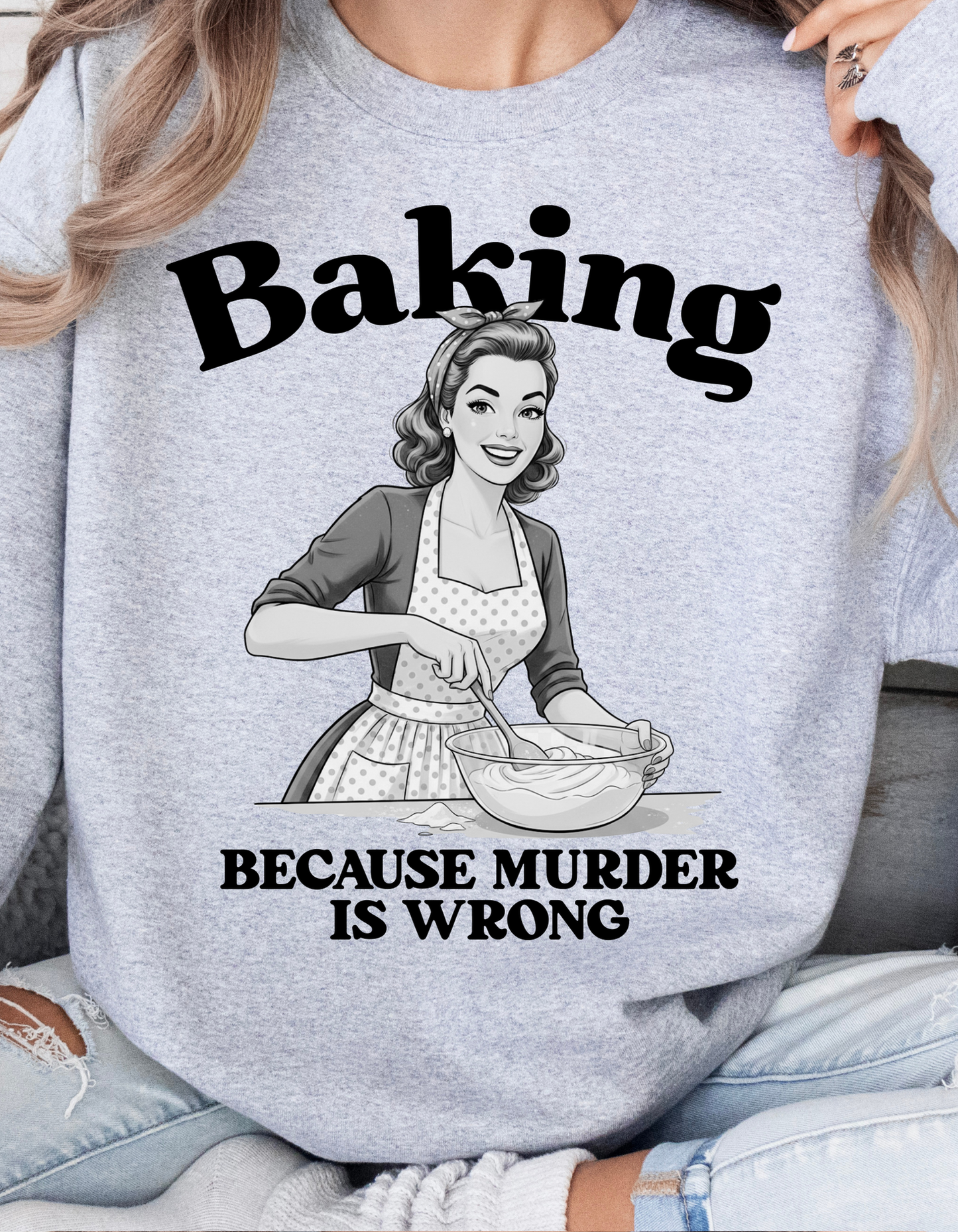BAKING BECAUSE MURDER