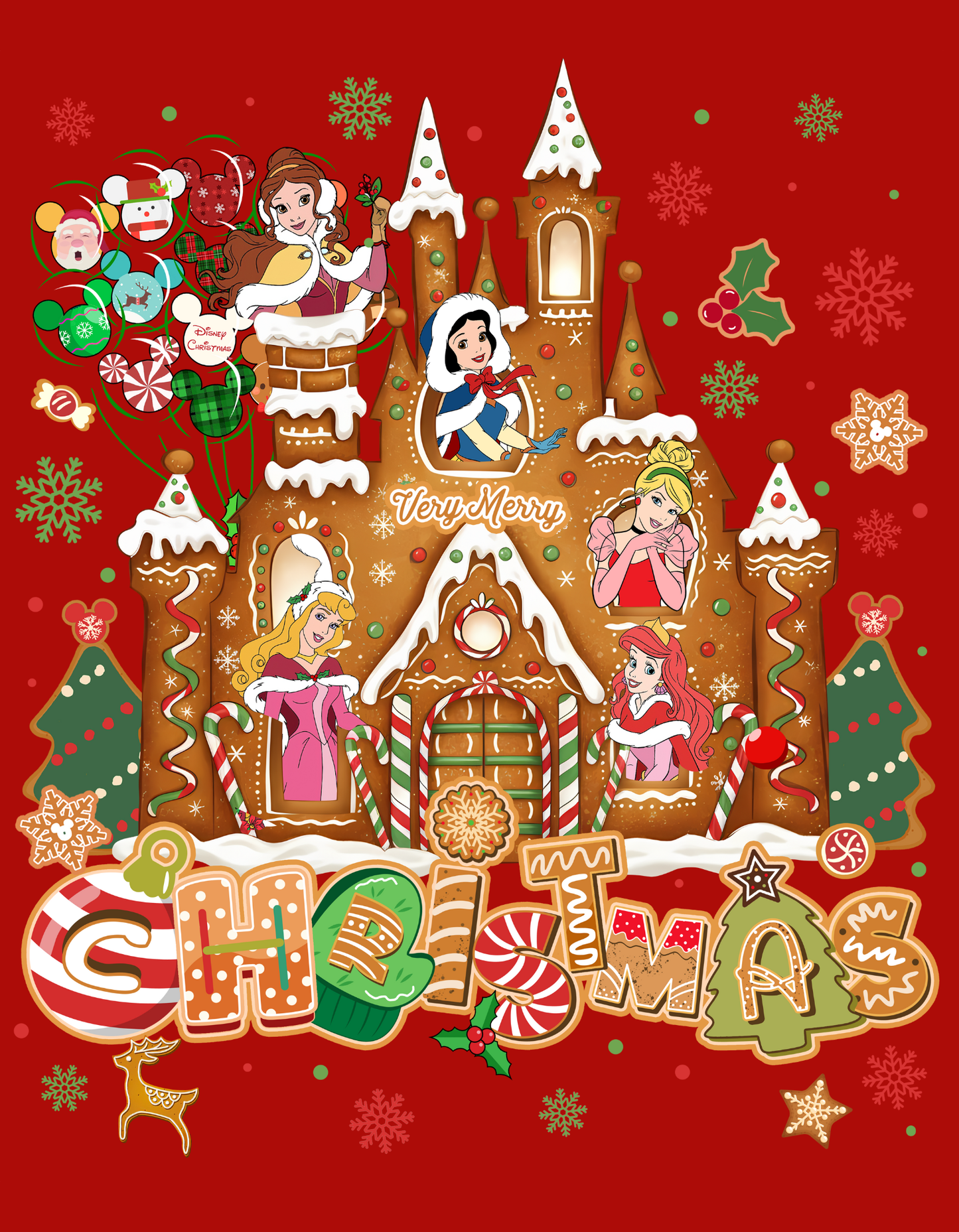 GINGERBREAD HOUSE CREWNECK