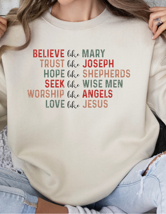 LOVE LIKE JESUS
