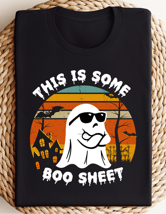 BOO SHEET (GHOST)