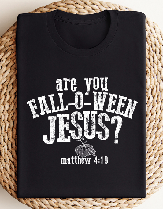 FALL-OWEEN JESUS