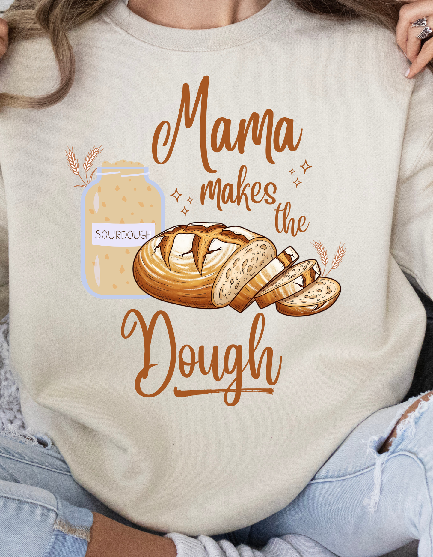 MAMA MAKES THE DOUGH