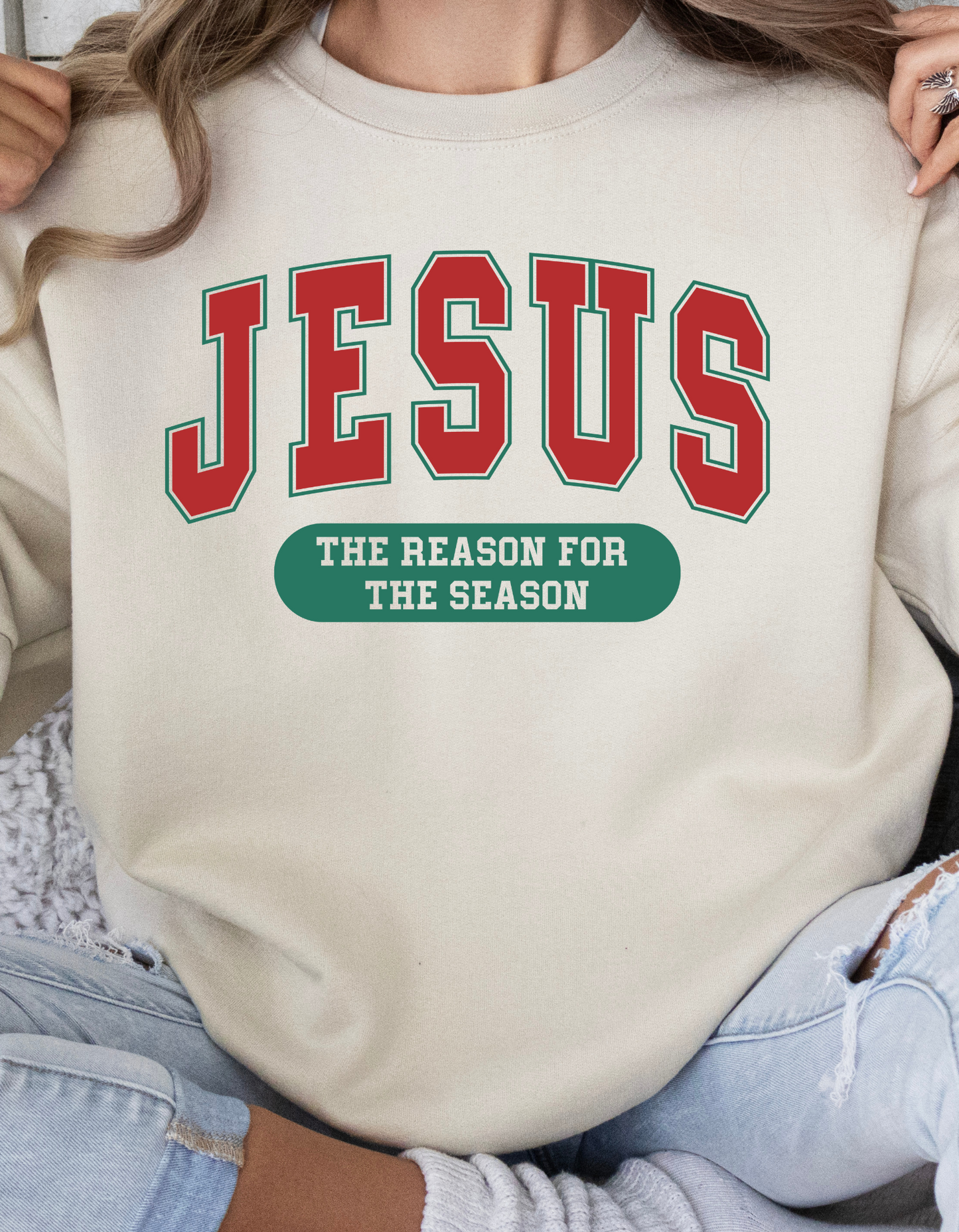 JESUS IS THE REASON