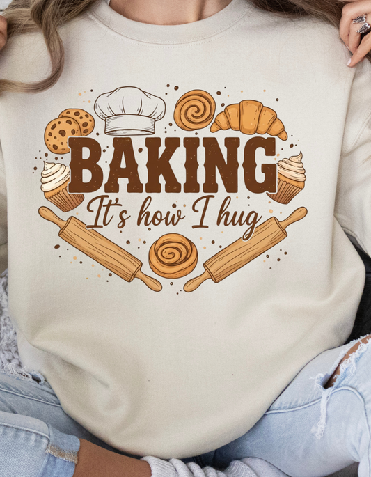 BAKING IS HOW I HUG