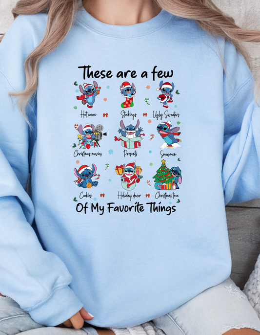 STITCH FAVORITE THINGS